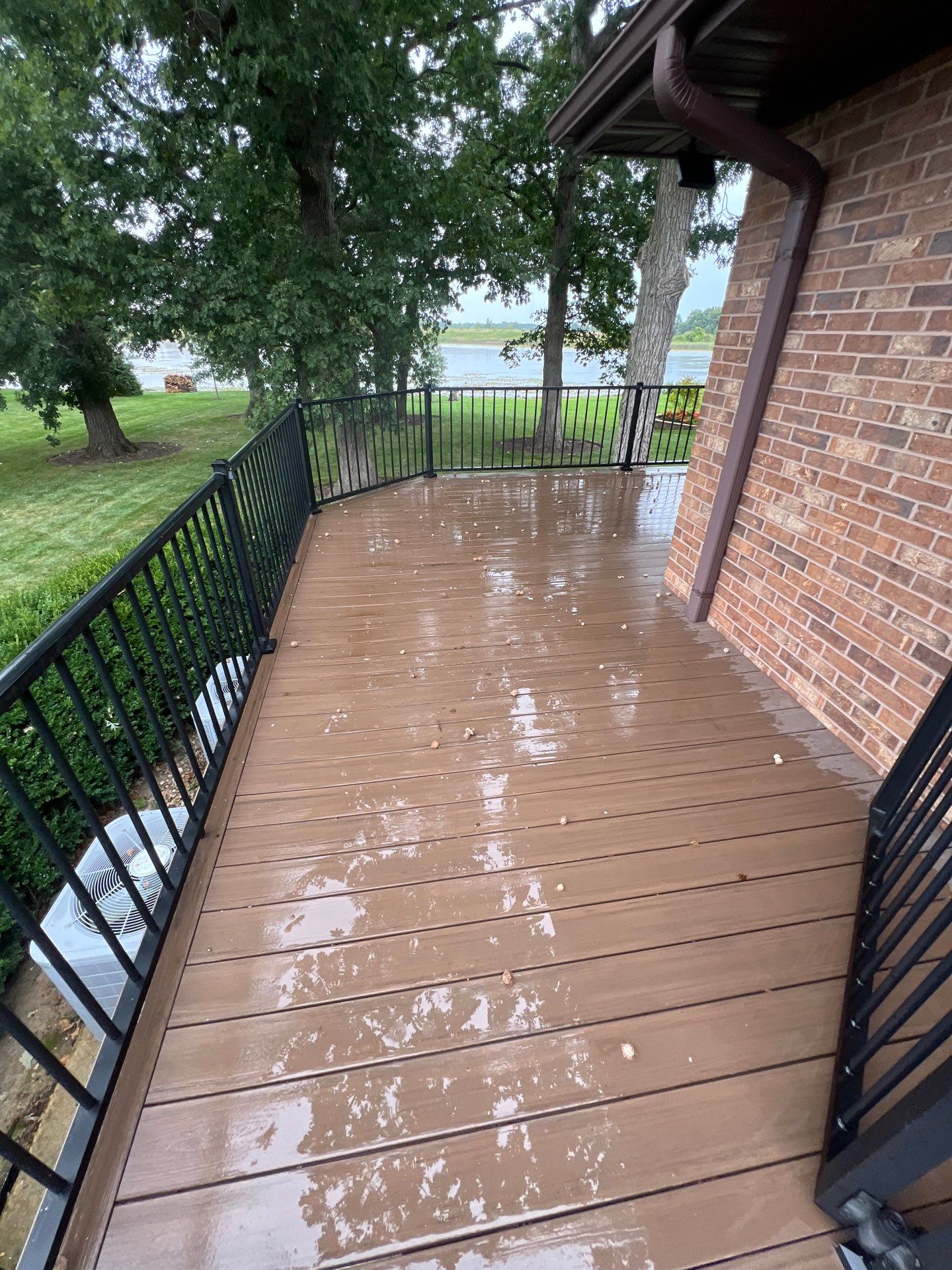 Concrete & Aggregate Surface Cleaning and Sealing by Northern Power Washing LLC.