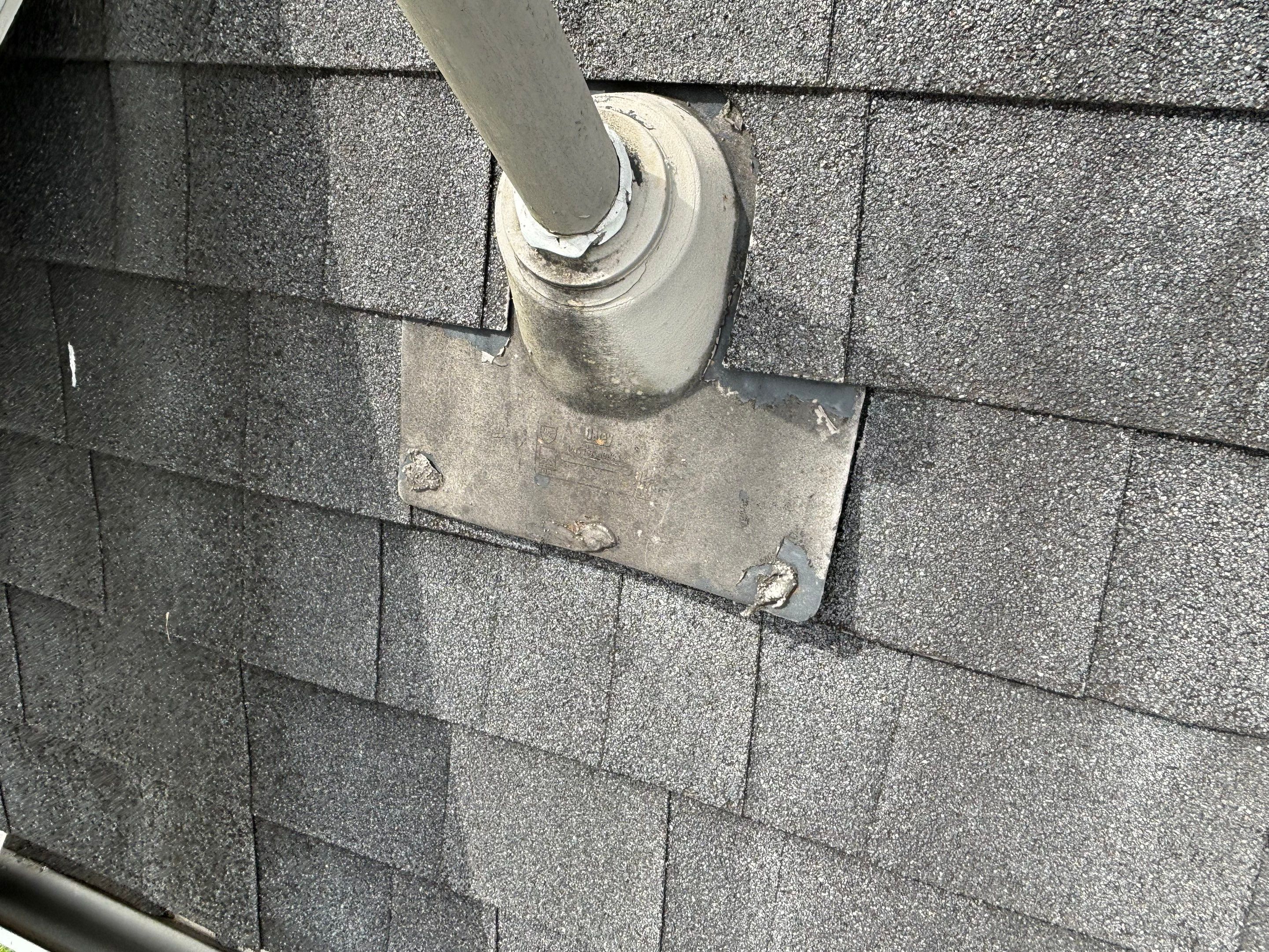 Hail Damage using Owen's Corning Duration (Lifetime) Shingles by Roof Repair Services LLC