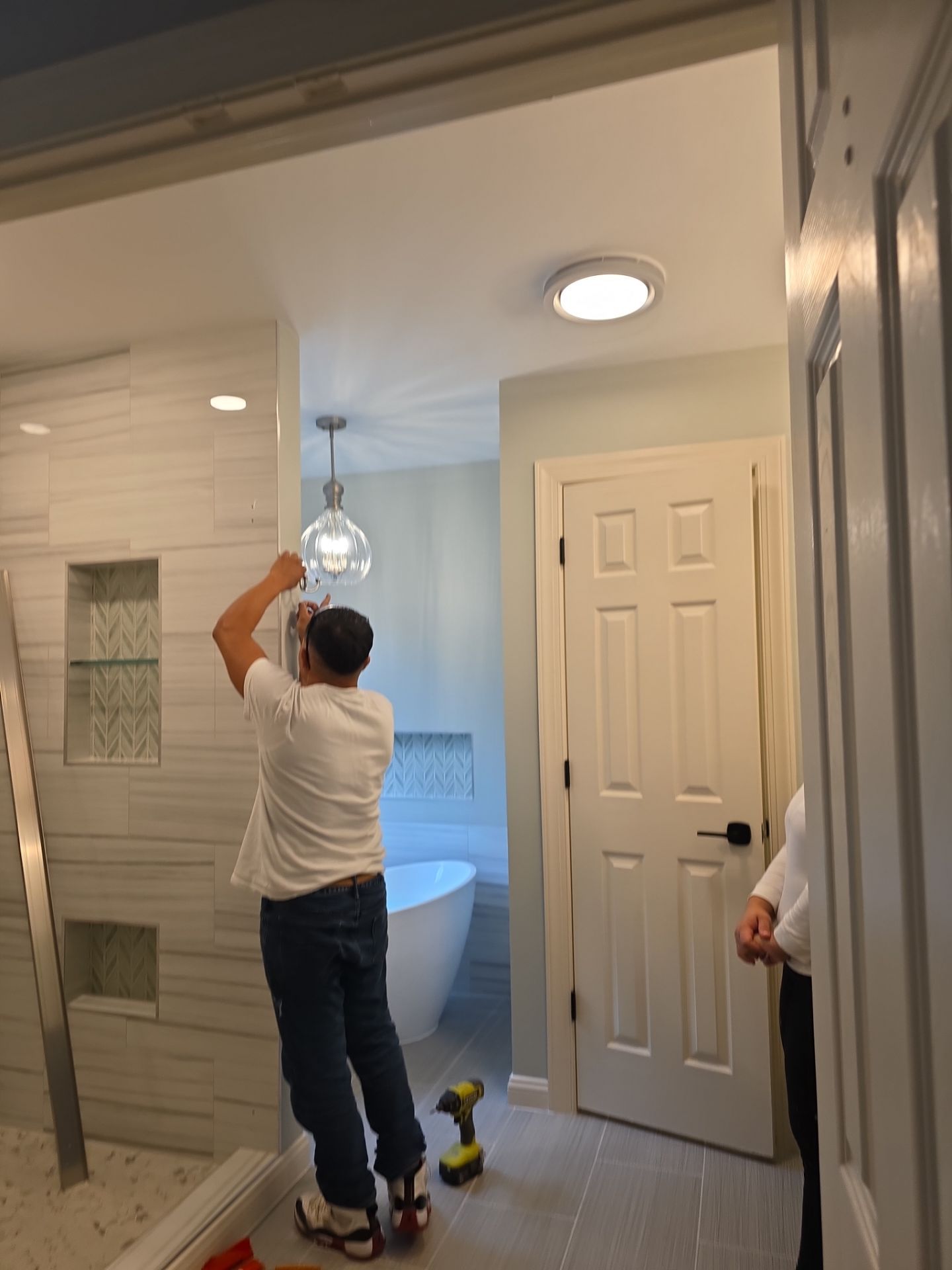 From Outdated to Outstanding: Morrisville Bathroom Remodel by Elite Remodeling and Design LLC