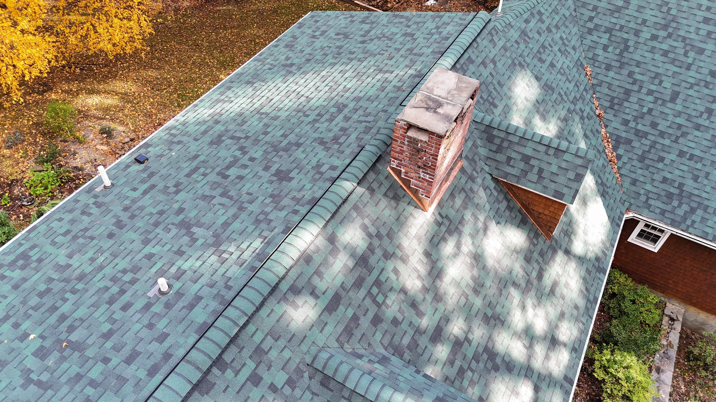 Owens Corning Duration : Chateau Green with Copper Accents in Avon, CT by Golden Shield Roofing