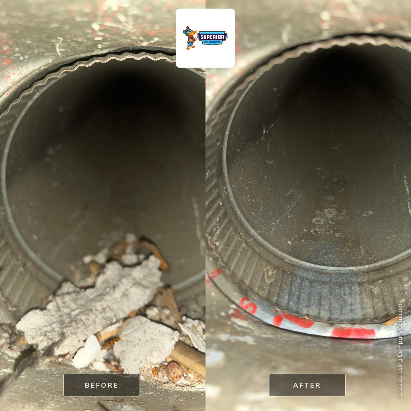 Air Duct Cleaning With a Vacuum Truck in Freedom, PA by Superior Air Duct Cleaning