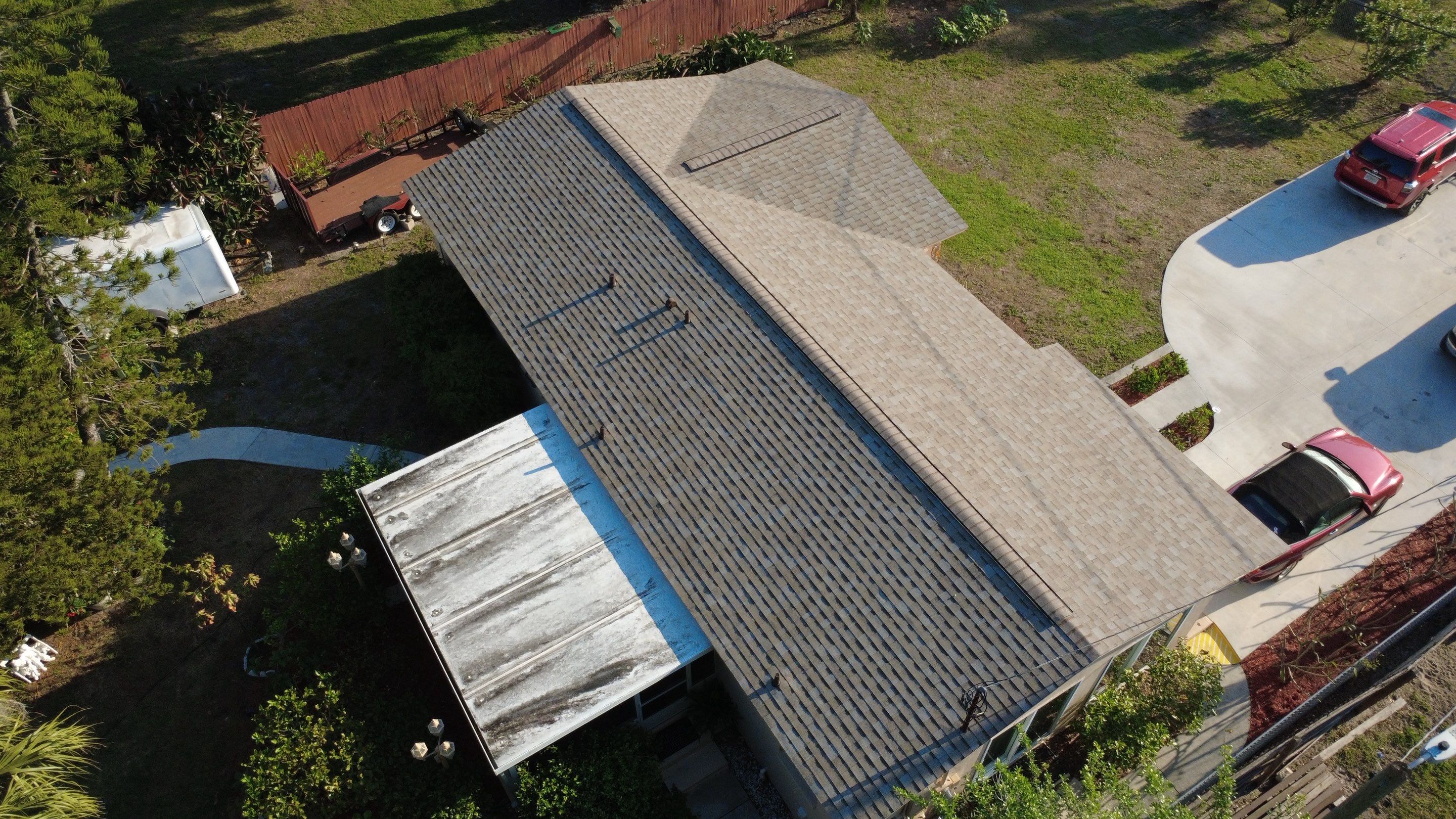 Roof Replacement in Ruskin, FL by Steadfast Roofing