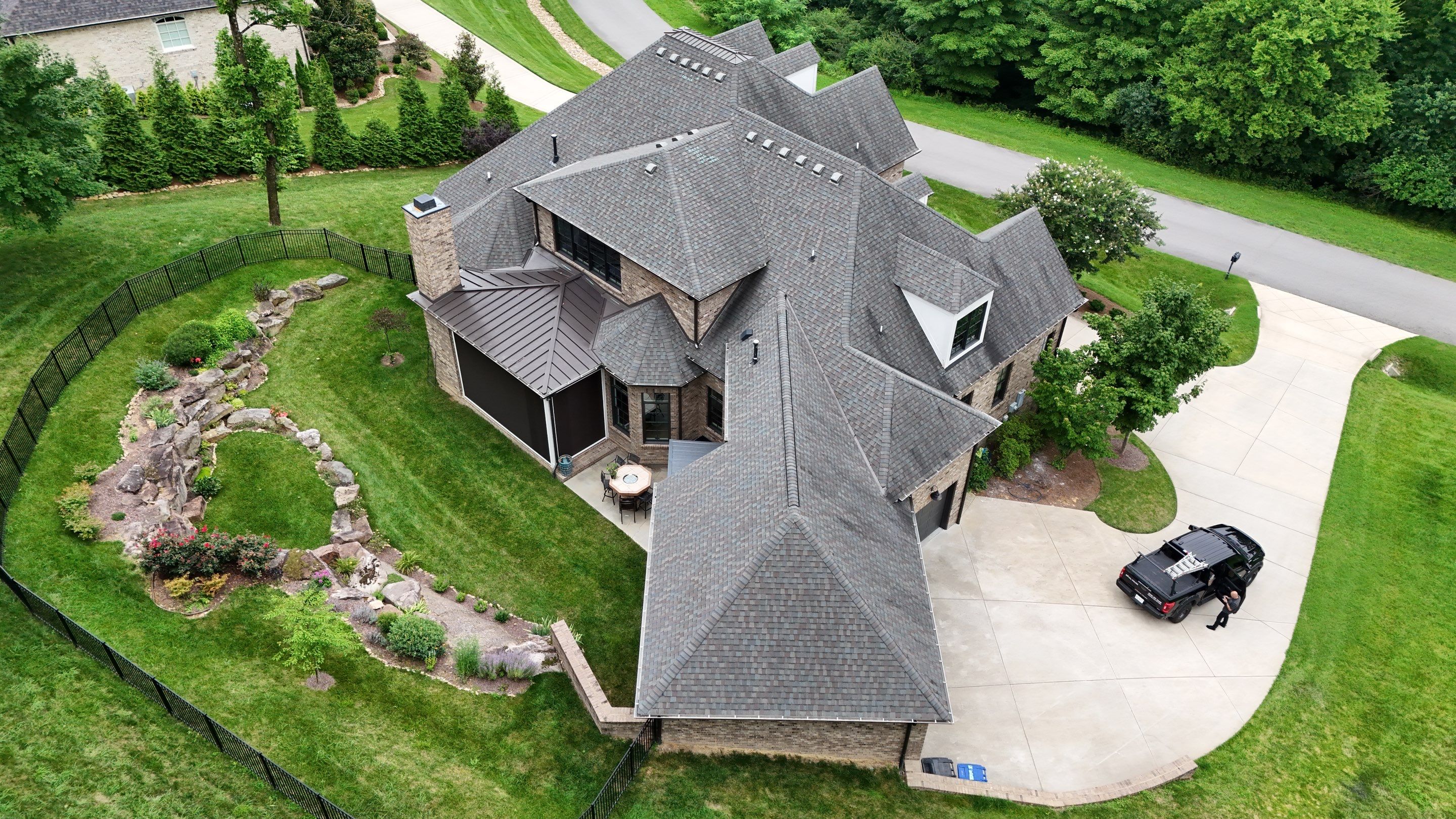 Espresso Re-Roof by Royal House LLC