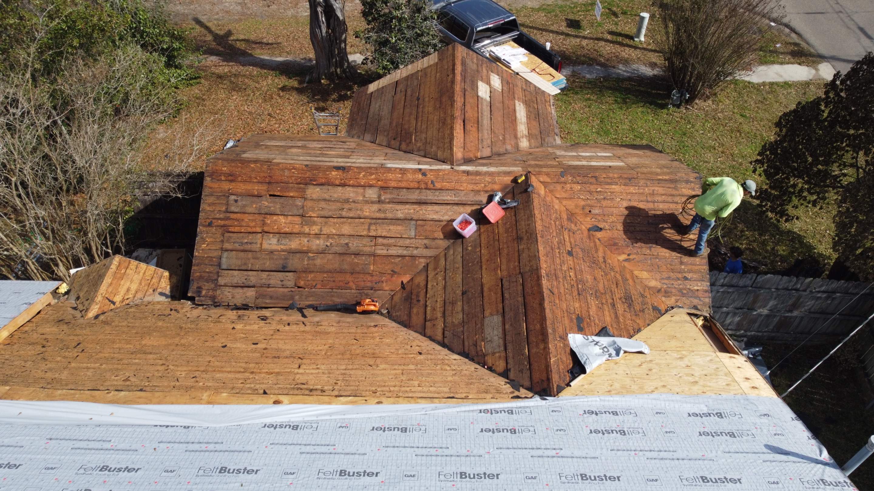Roof Replacement in Amite by HDS Contractors