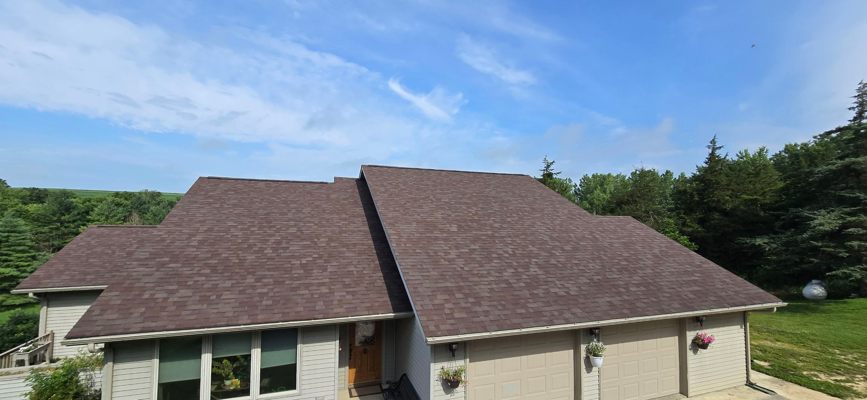 Project in Platteville by Anytime Roofing LLC 