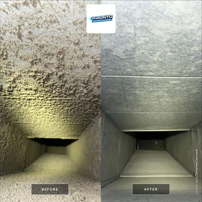 Air Ducts + Dryer Vent Cleaning