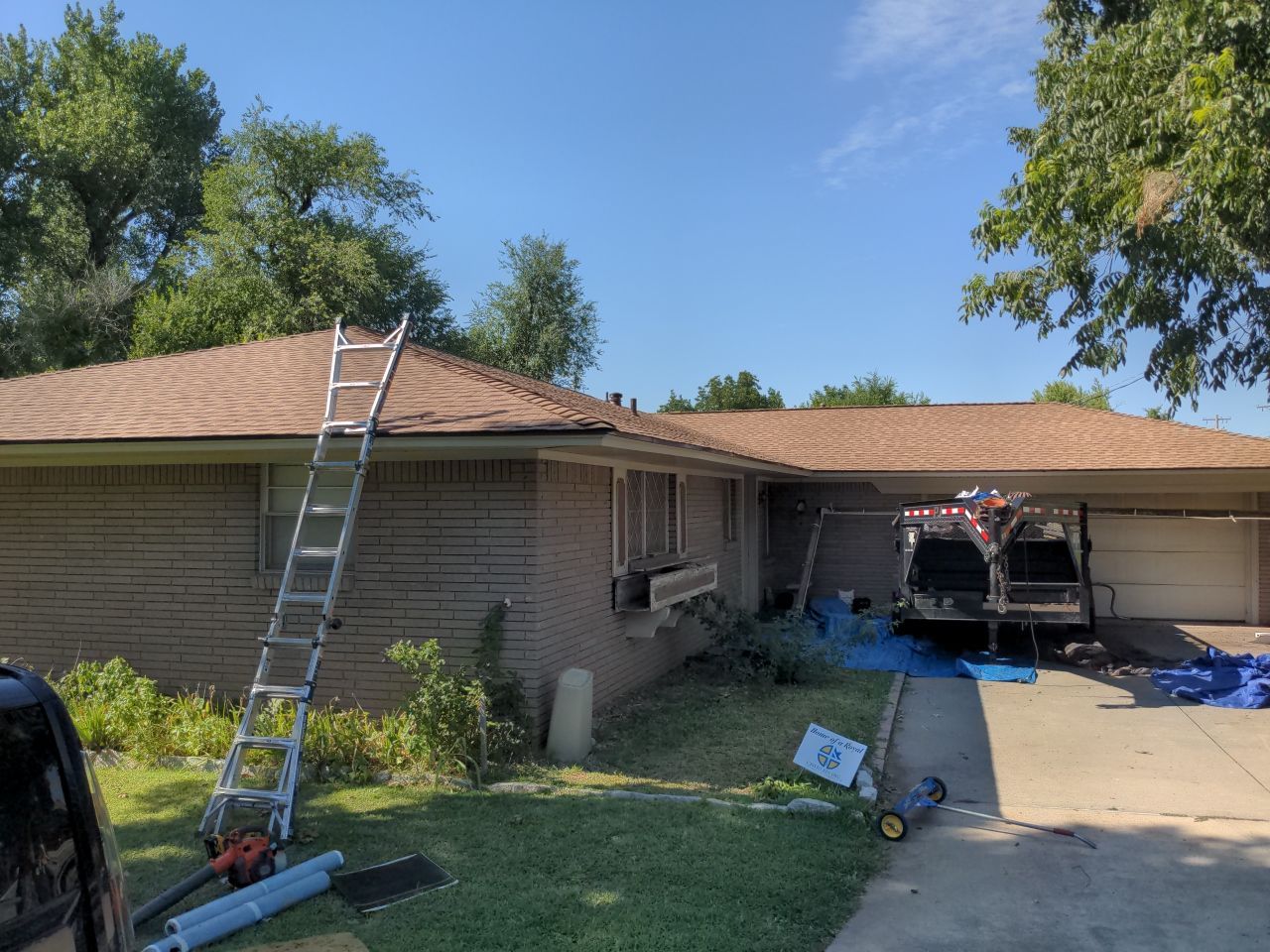 Roof Replacement in Oklahoma City by Blackforest Roofing