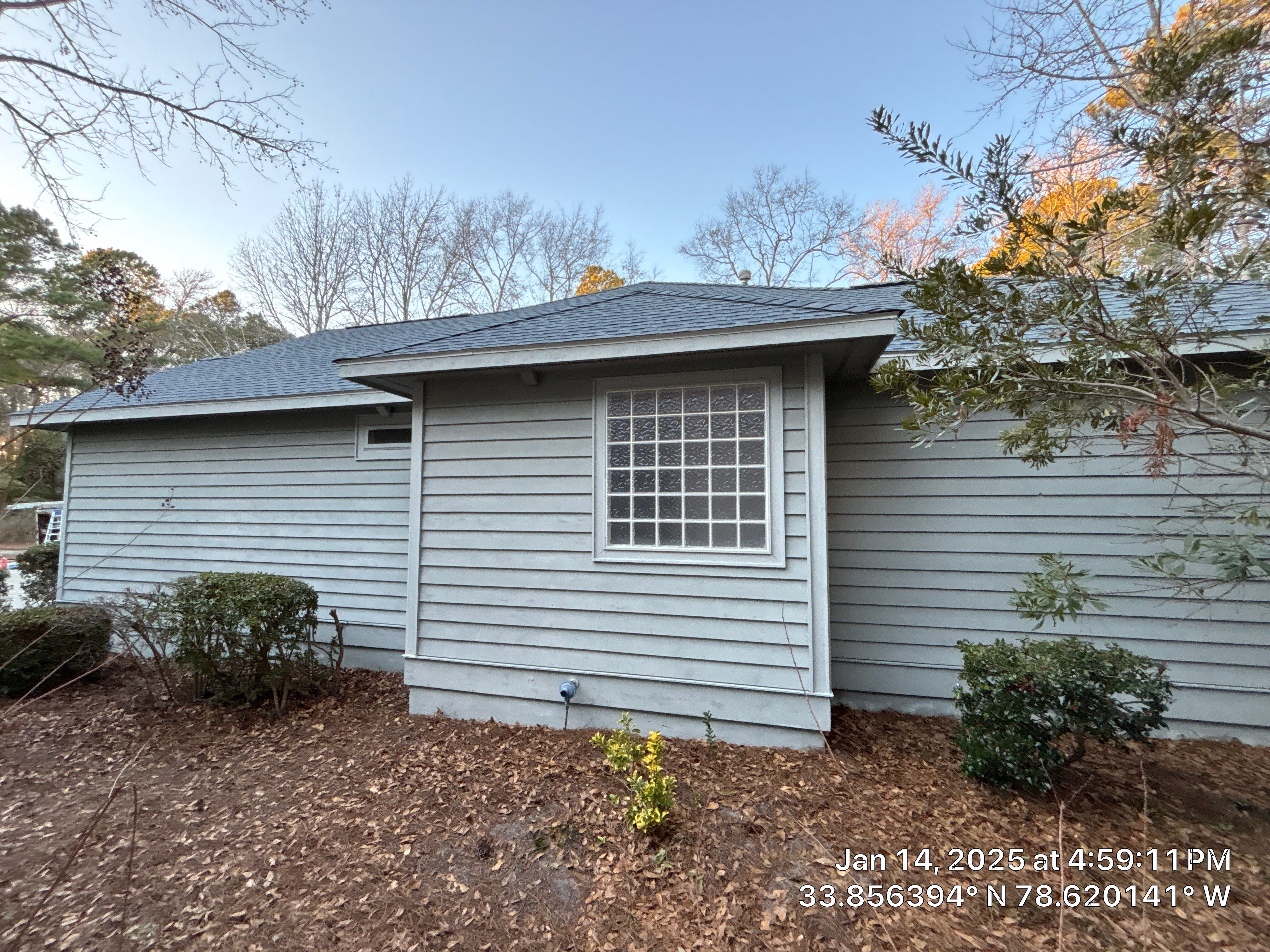 GAF HDZ - Biscayne Blue by Linta Roofing