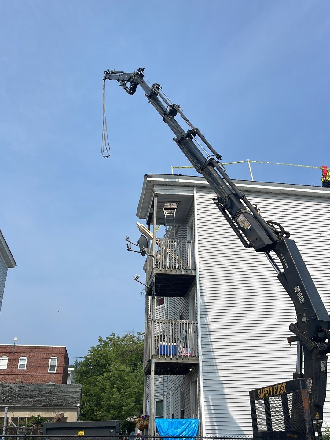 Residential Roofing Installation using EPDM/Rubber by Sensible Home Solutions