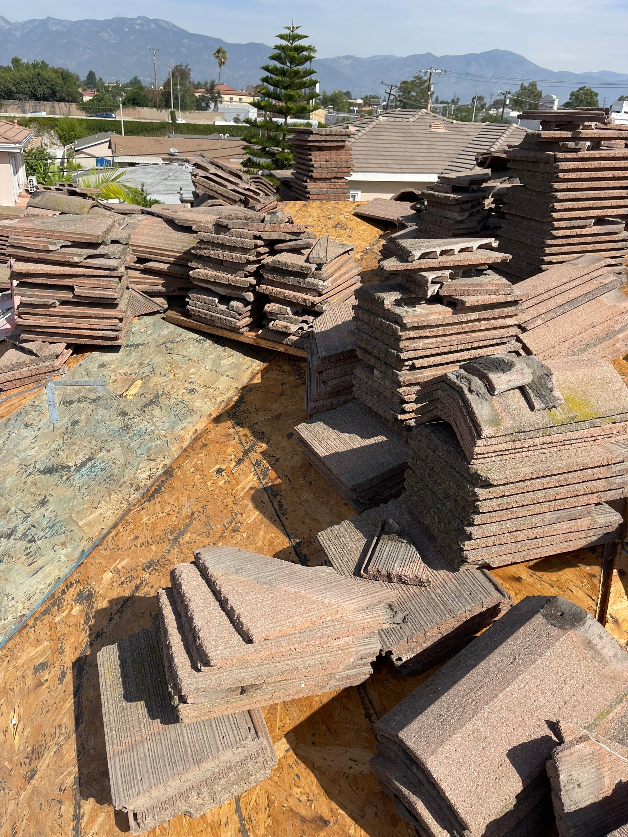 Tile Roof Reset Project - Rosemead CA 91770 by Epic Roof Replacement
