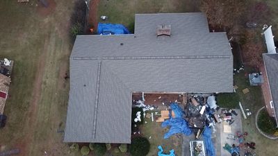 GAF Natural Shadow Weathered Wood