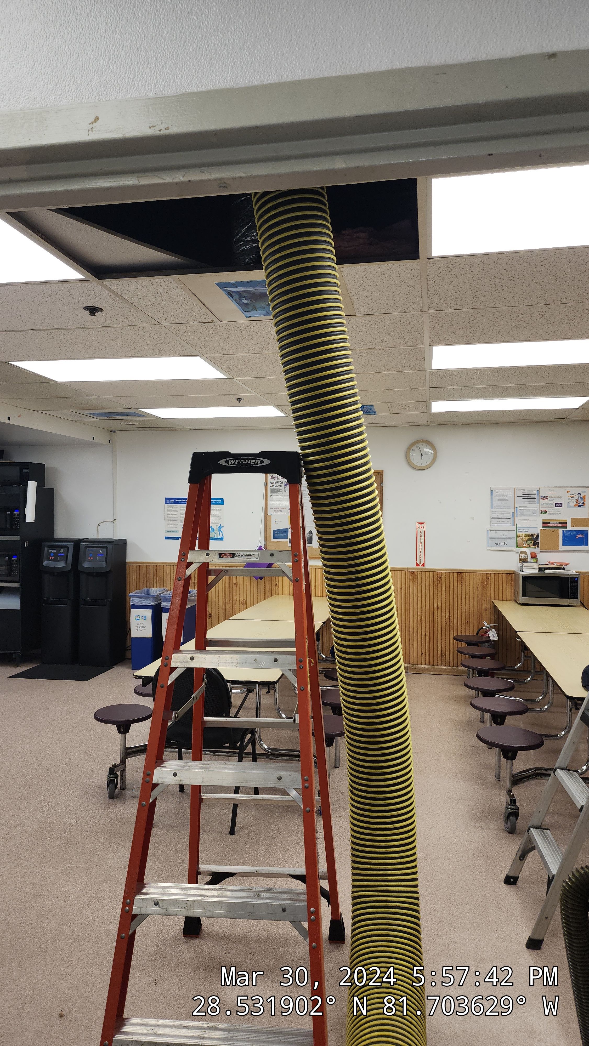 Commercial Air Duct Cleaning in Orlando by Hygienic Air, Inc