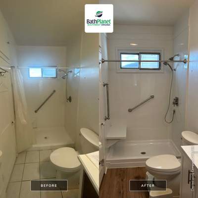 Shower w/ Window Kit