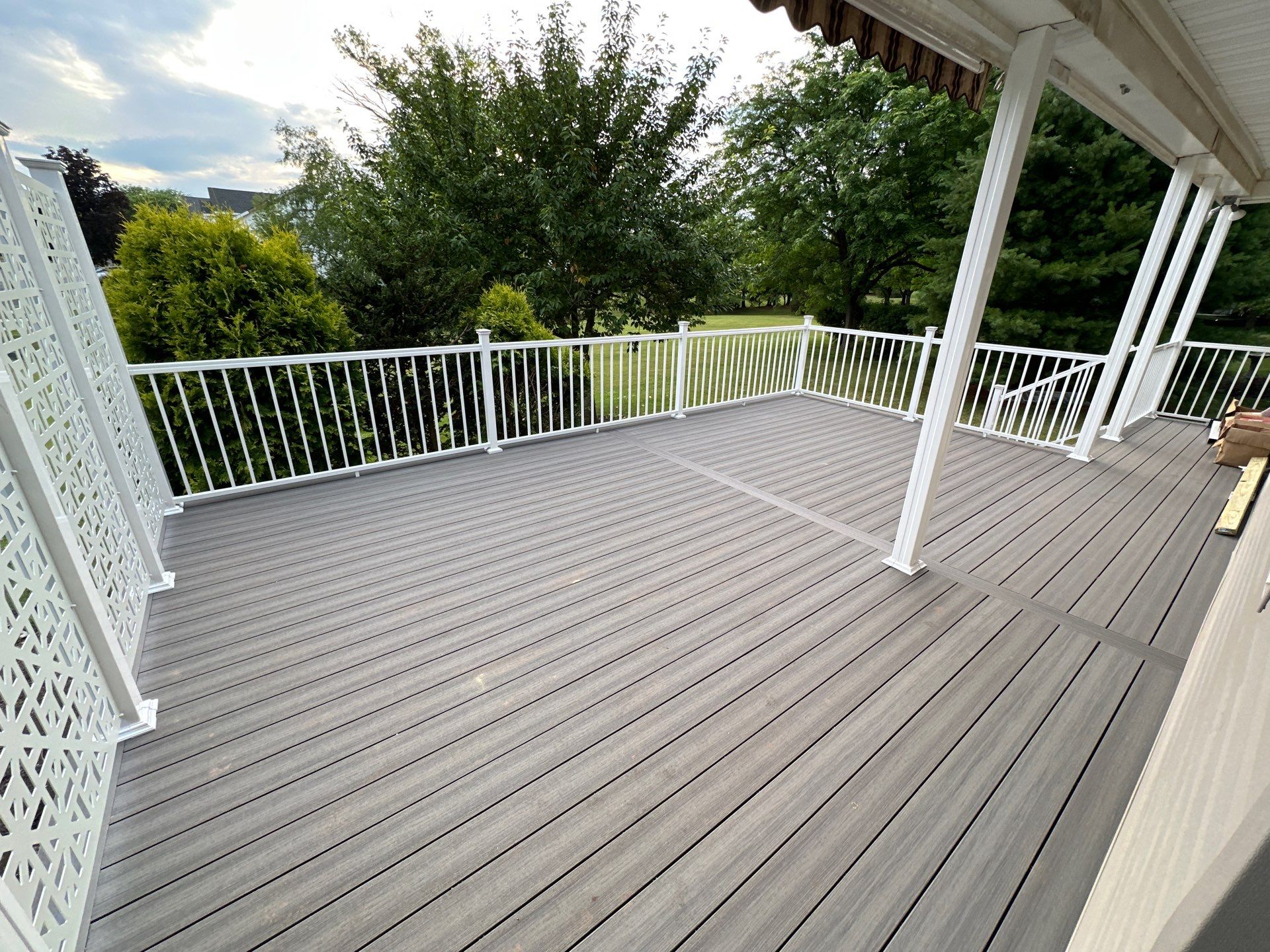 Deck Resurfacing in Hillsborough Township, New Jersey by deck guardian