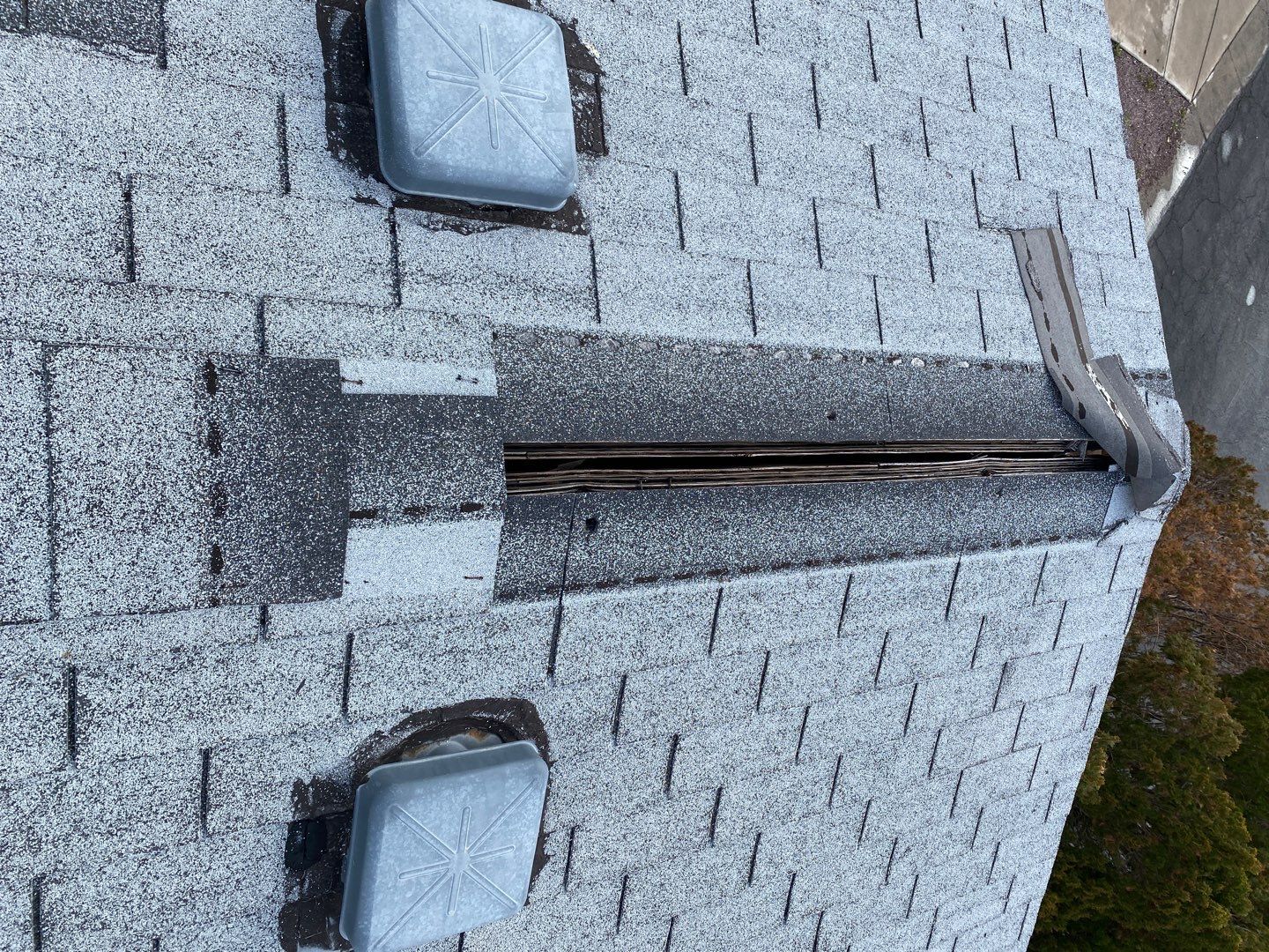 James Full Re-Roof + Shed by All Storm Roofing & Construction