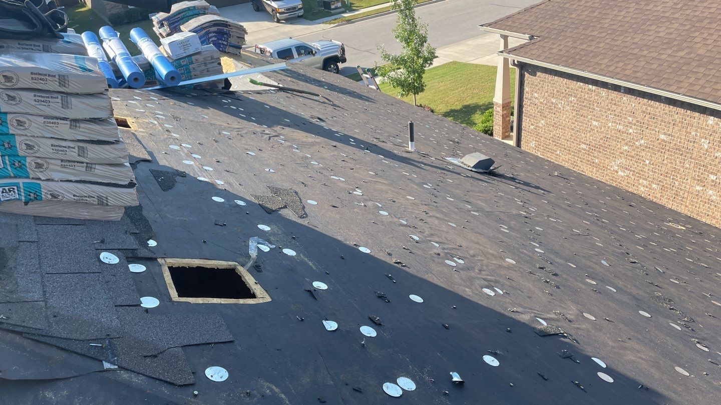 Peggy's roof by Oakwood Roofing and Construction, LLC