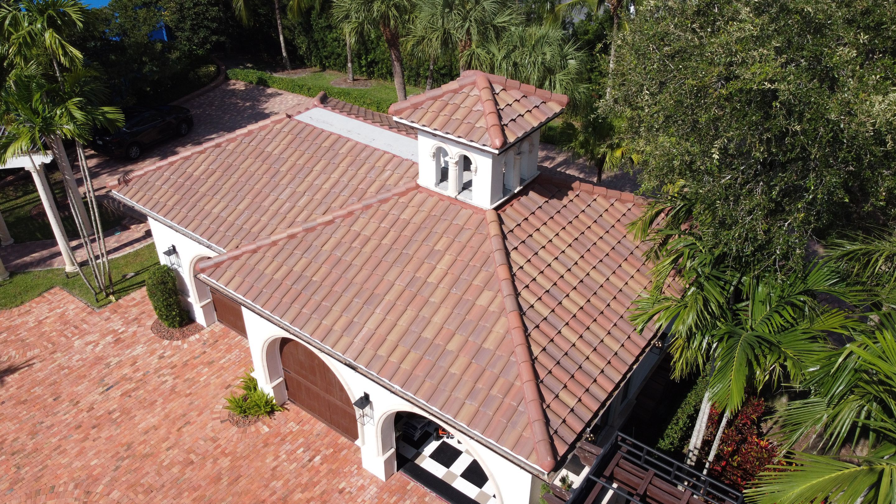 Residential Roofing Installation using Eagle Roofing Tile by BLUES BROTHERS ROOFING