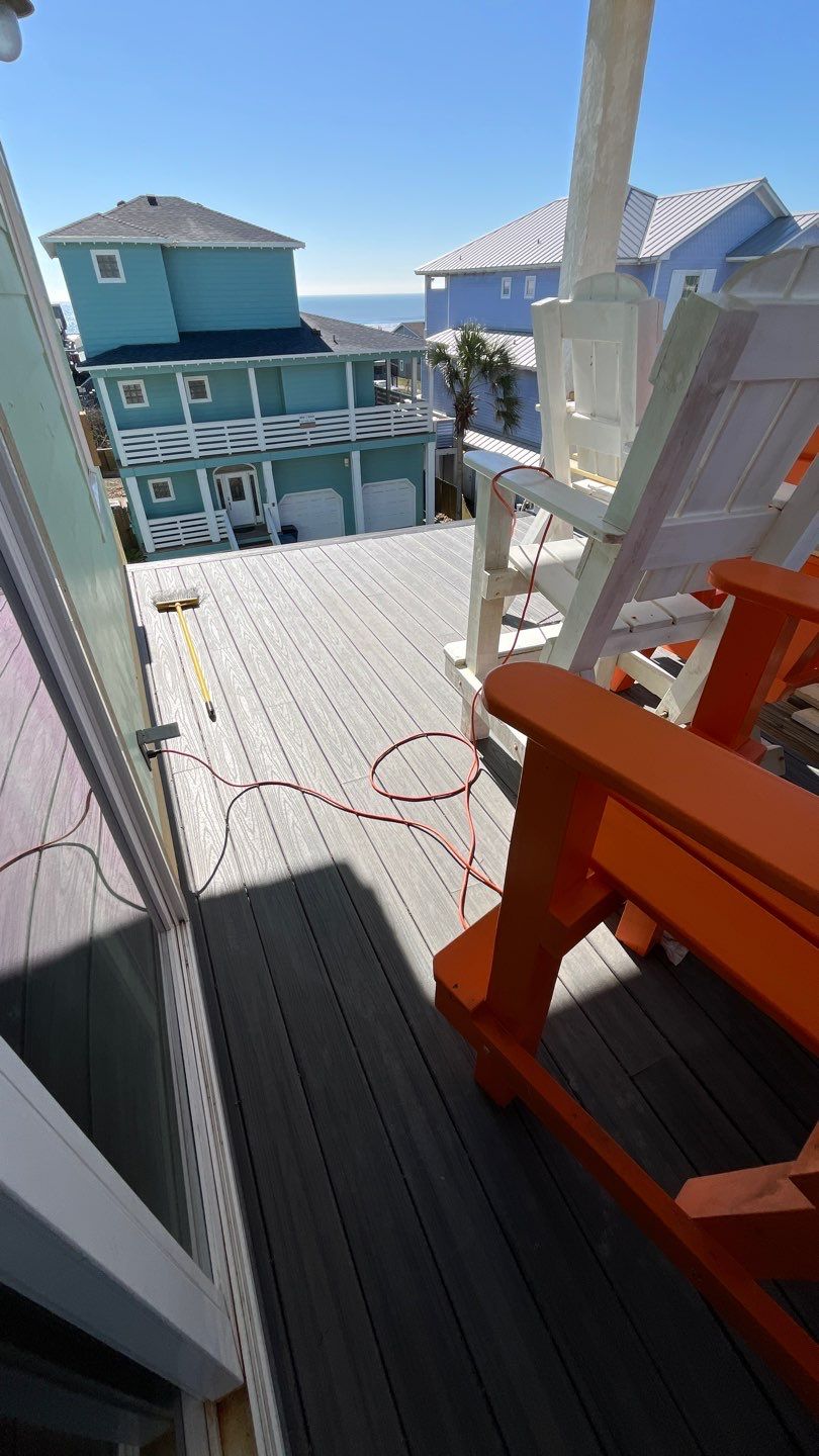 Port A Beach Front Triple Threat by Bayfront Roofing and Construction
