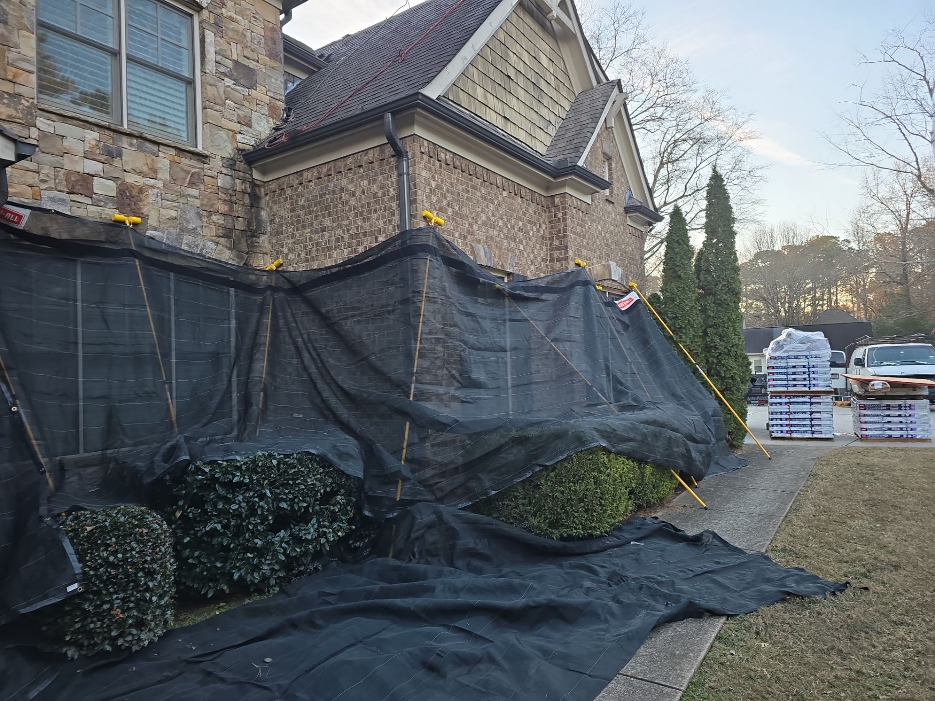 GAF Timberline HDZ in Charcoal by Element Pros Roofing, LLC