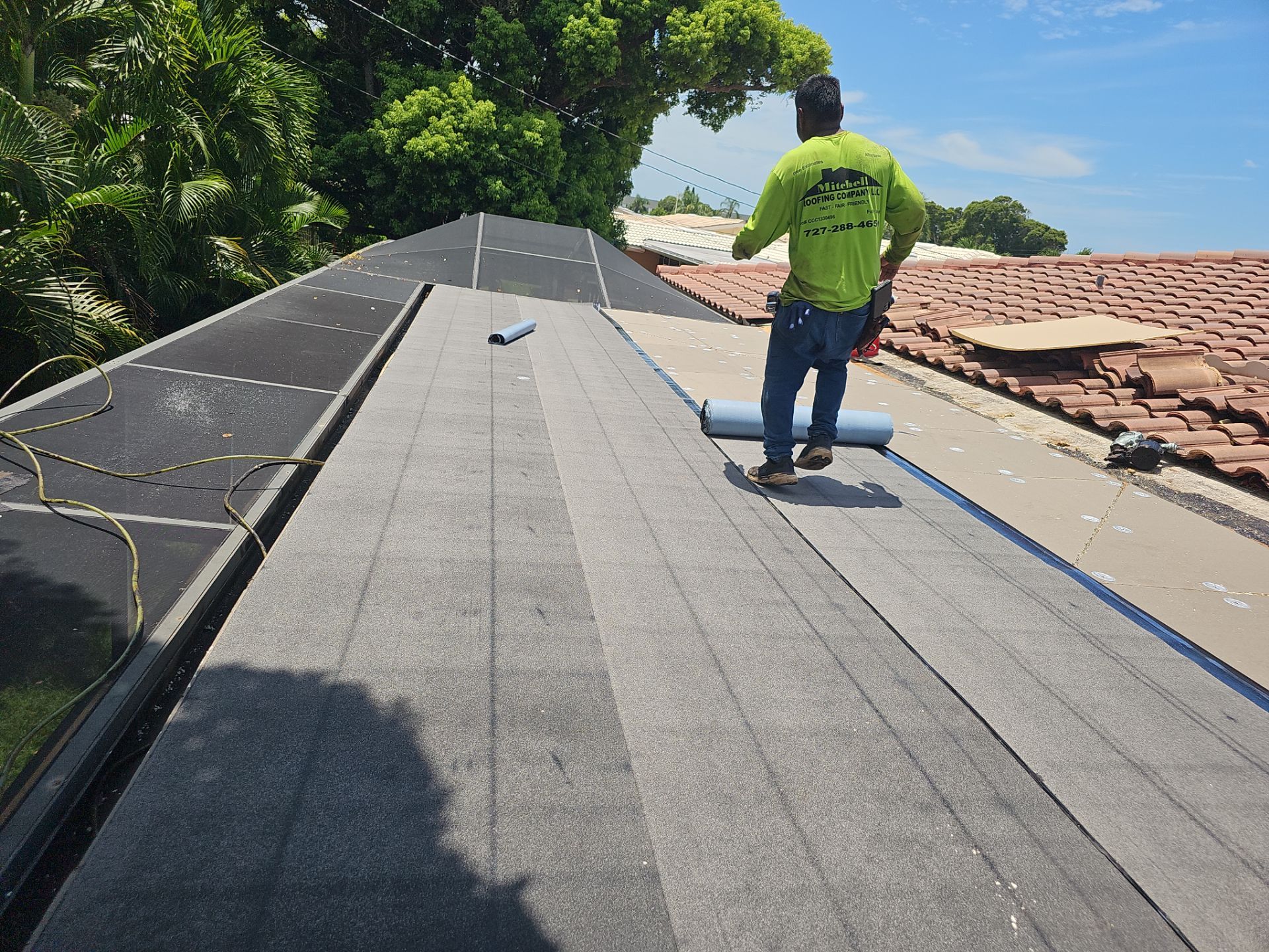 Project in Largo 33774 by Mitchell Roofing Company LLC 