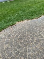 Paver Re-Leveling in Phillipsburg, NJ — Gallo Bros job photo