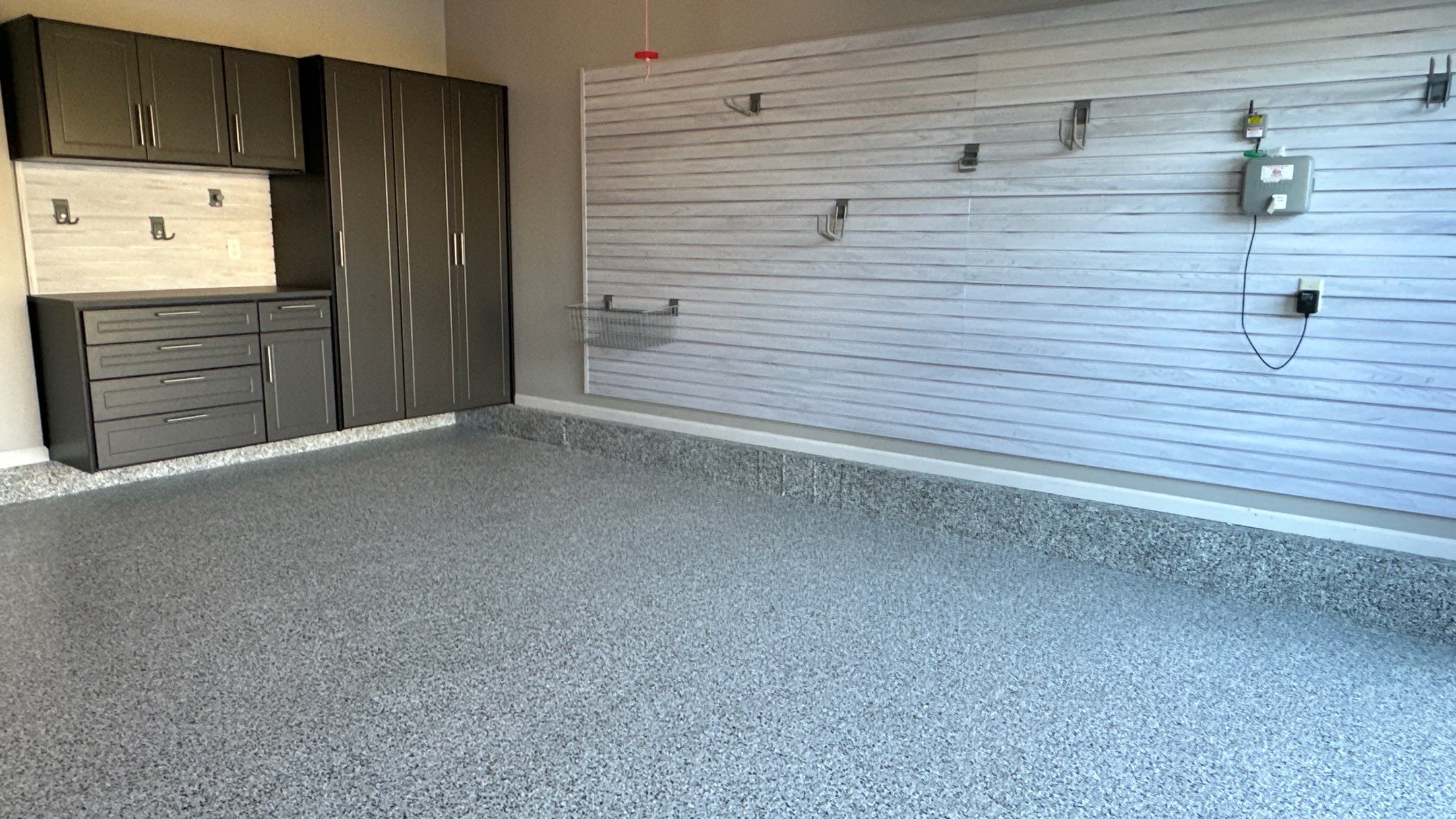 You too can transform your garage just like Justin S. by Banner Garage