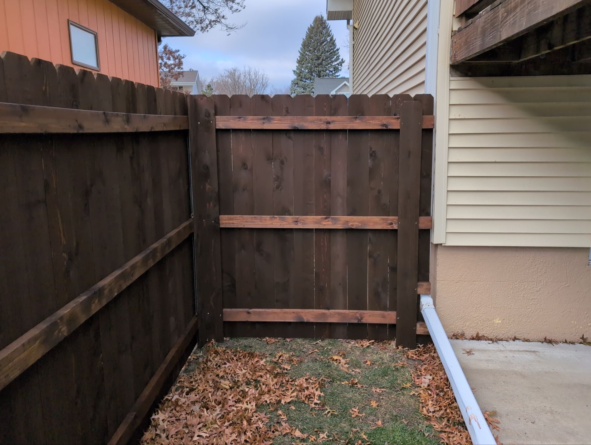 Project in Cedar Falls by Perfect Picket Fence and Stain
