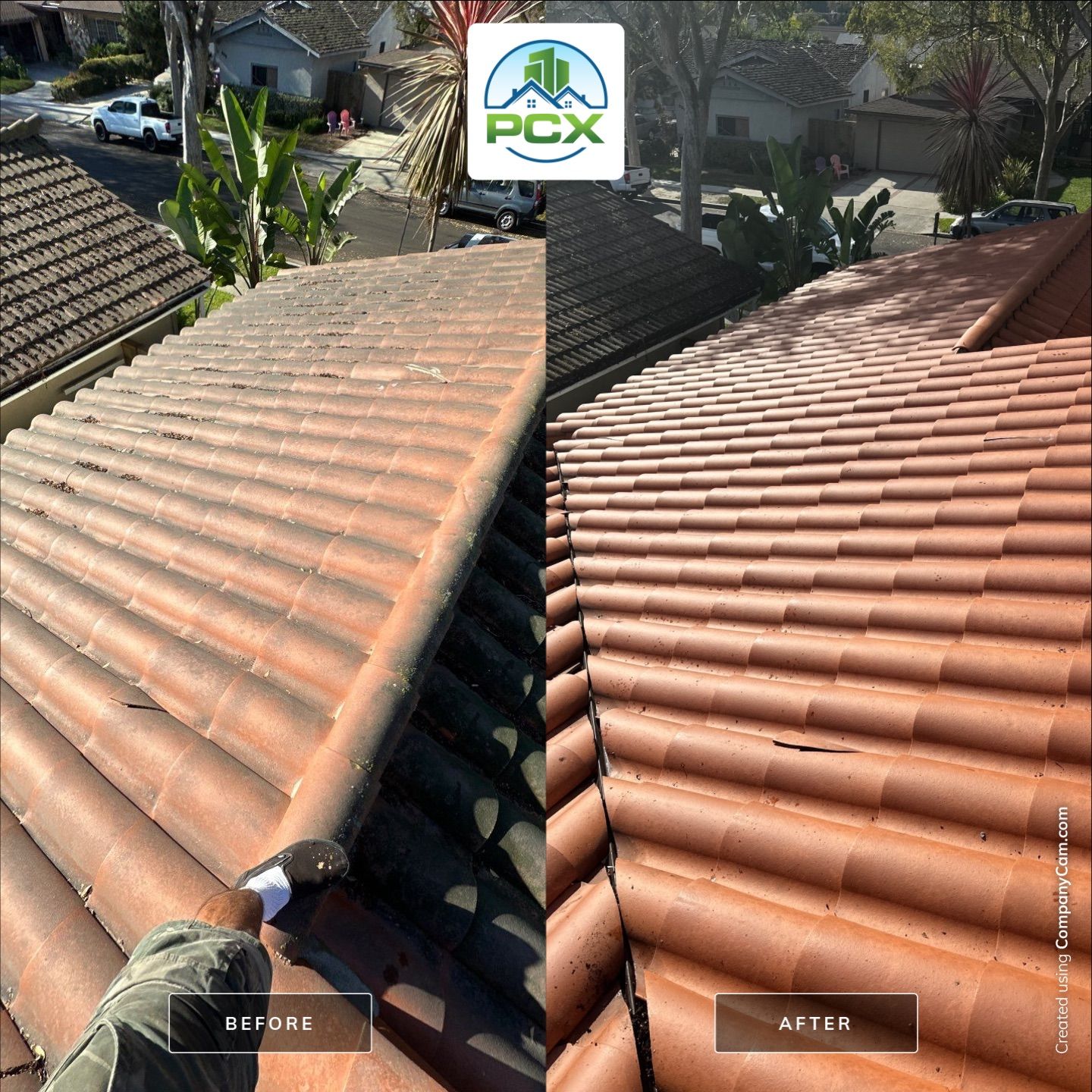 Long Beach Roof Wash by Property Cleaning Experts