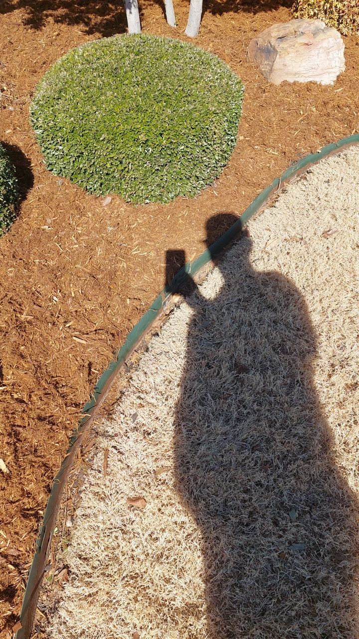 Concrete Slab , Retaining Wall , Fence, and landscape. by Clays Services Inc