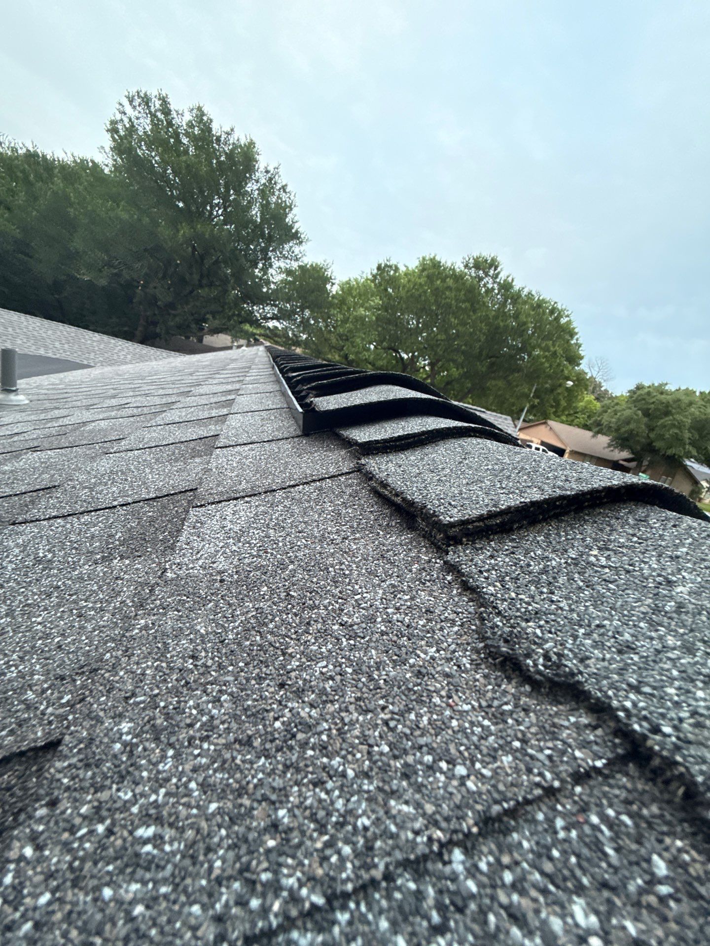 GAF Timberline HDZ - Pewter Gray  by Top Sun Roofing