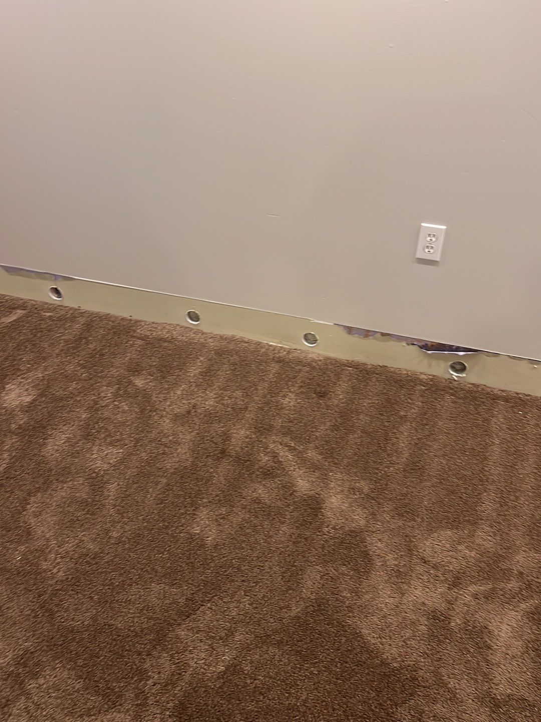 Project in Birmingham by EzDry Water Mitigation & Property Restoration