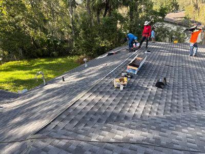 Reroof in Gainesville, Florida 