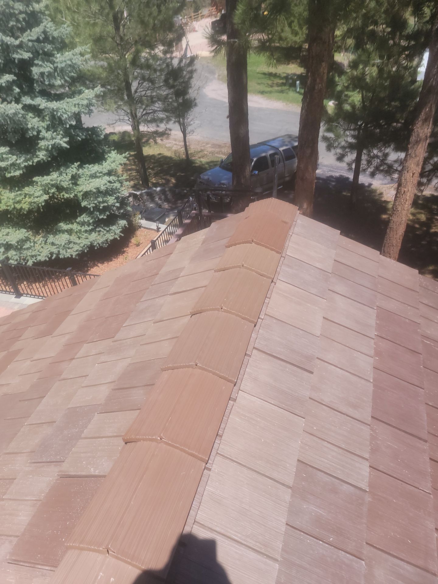 Da Vinci shake, color autumn blend by Golden Spike Roofing