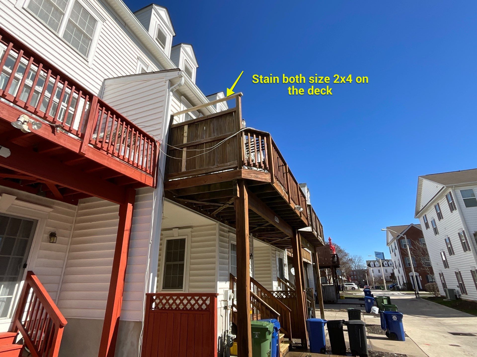 Deck repair  by Alpha Design Services