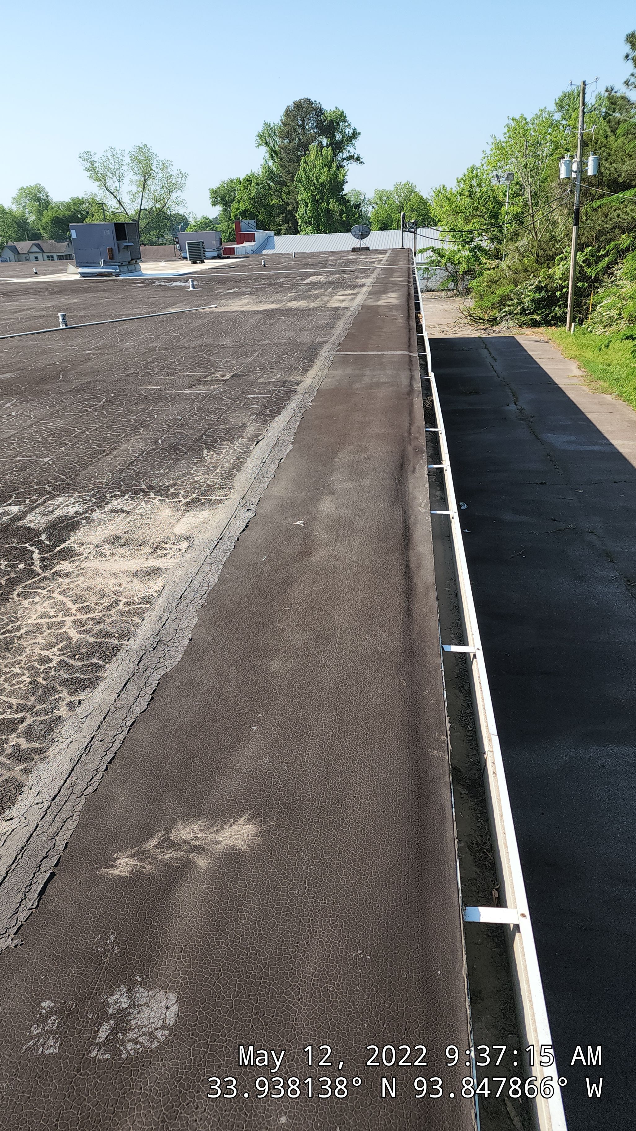 Commercial Roofing Installation using 50 mil PVC by Hostetler Roofing