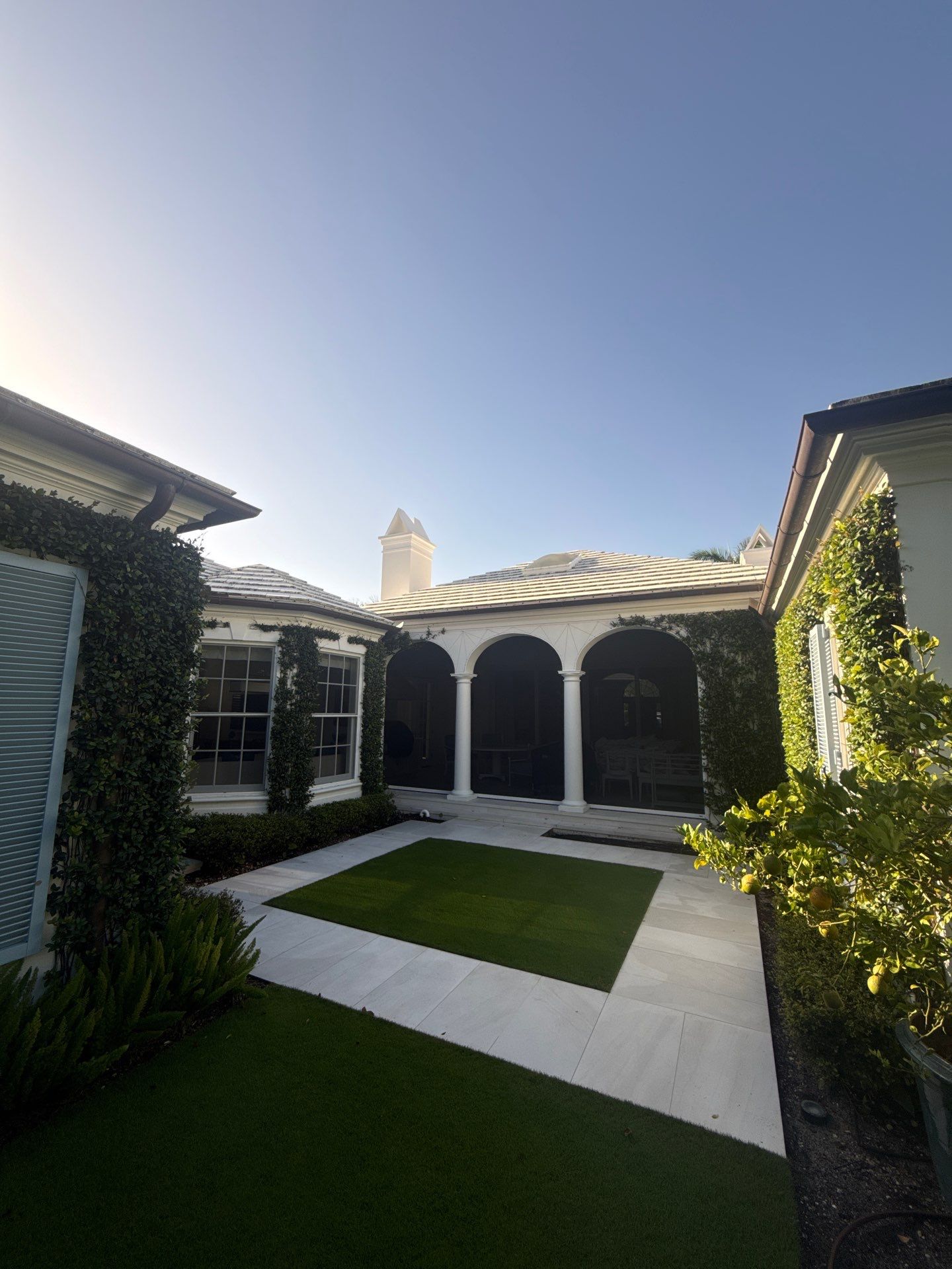 Project in Palm Beach, FL by The Decorative Surfacing Group
