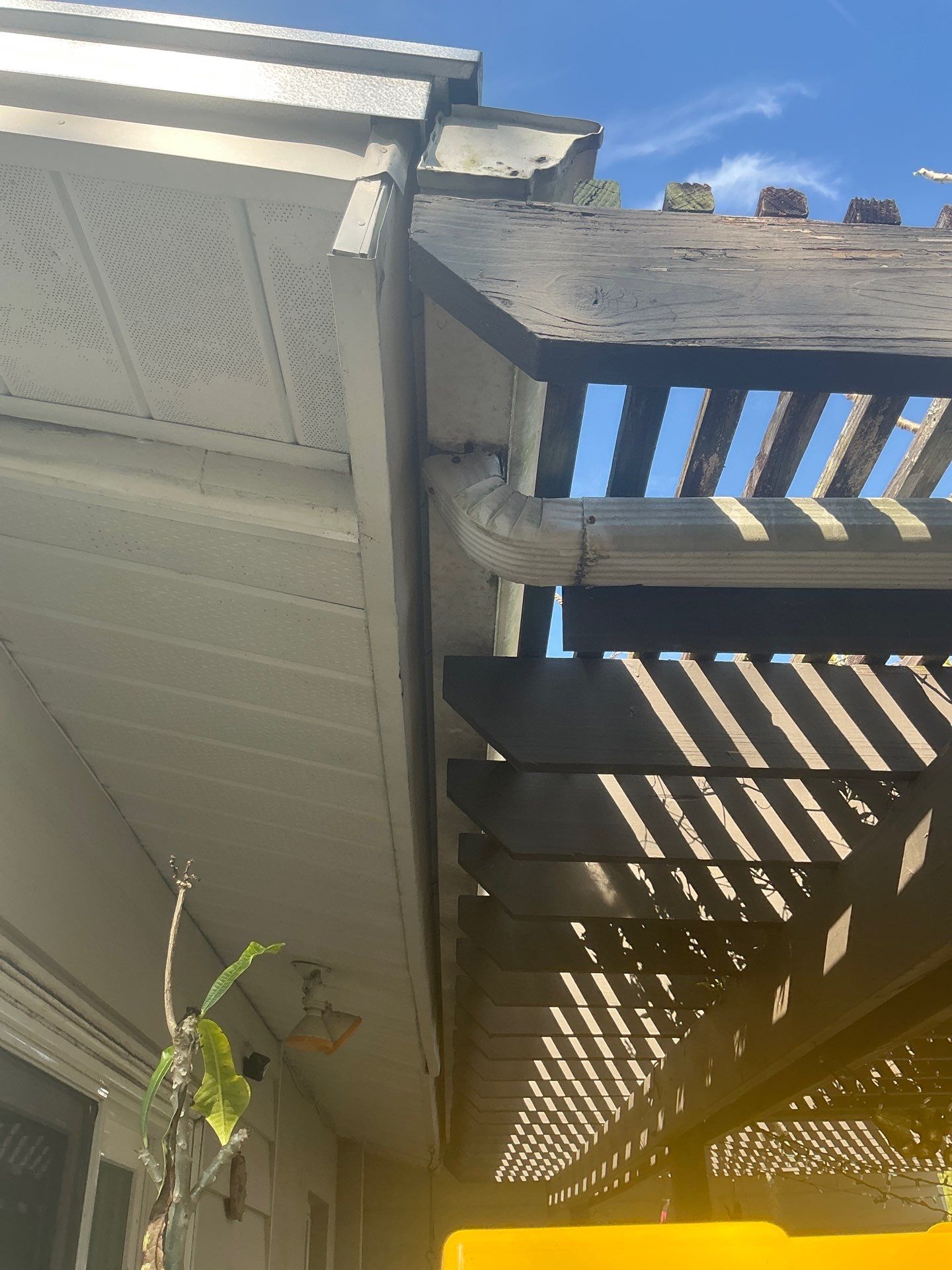 Fascia Installation and New Gutters and Downspouts in Sarasota FL by Gutter Professors