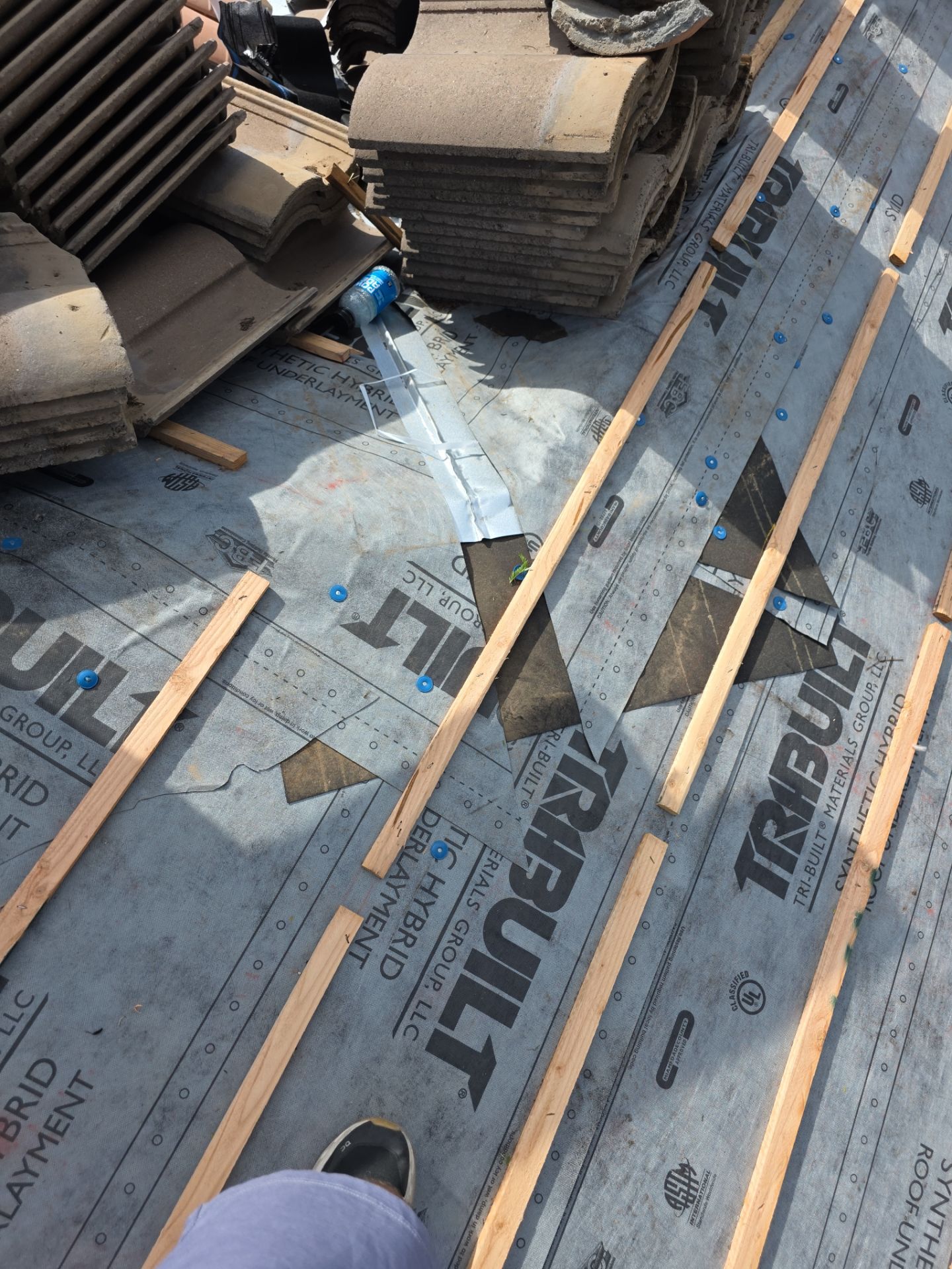 Recent Rain and Storm Damage in Gilbert by Weather-Tite Roofing