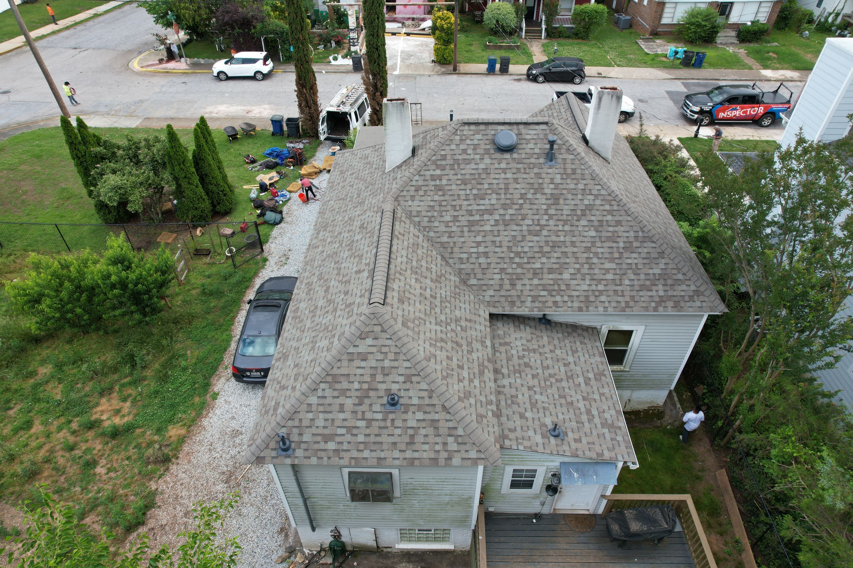 Residential Roofing Installation by Inspector Roofing and Restoration