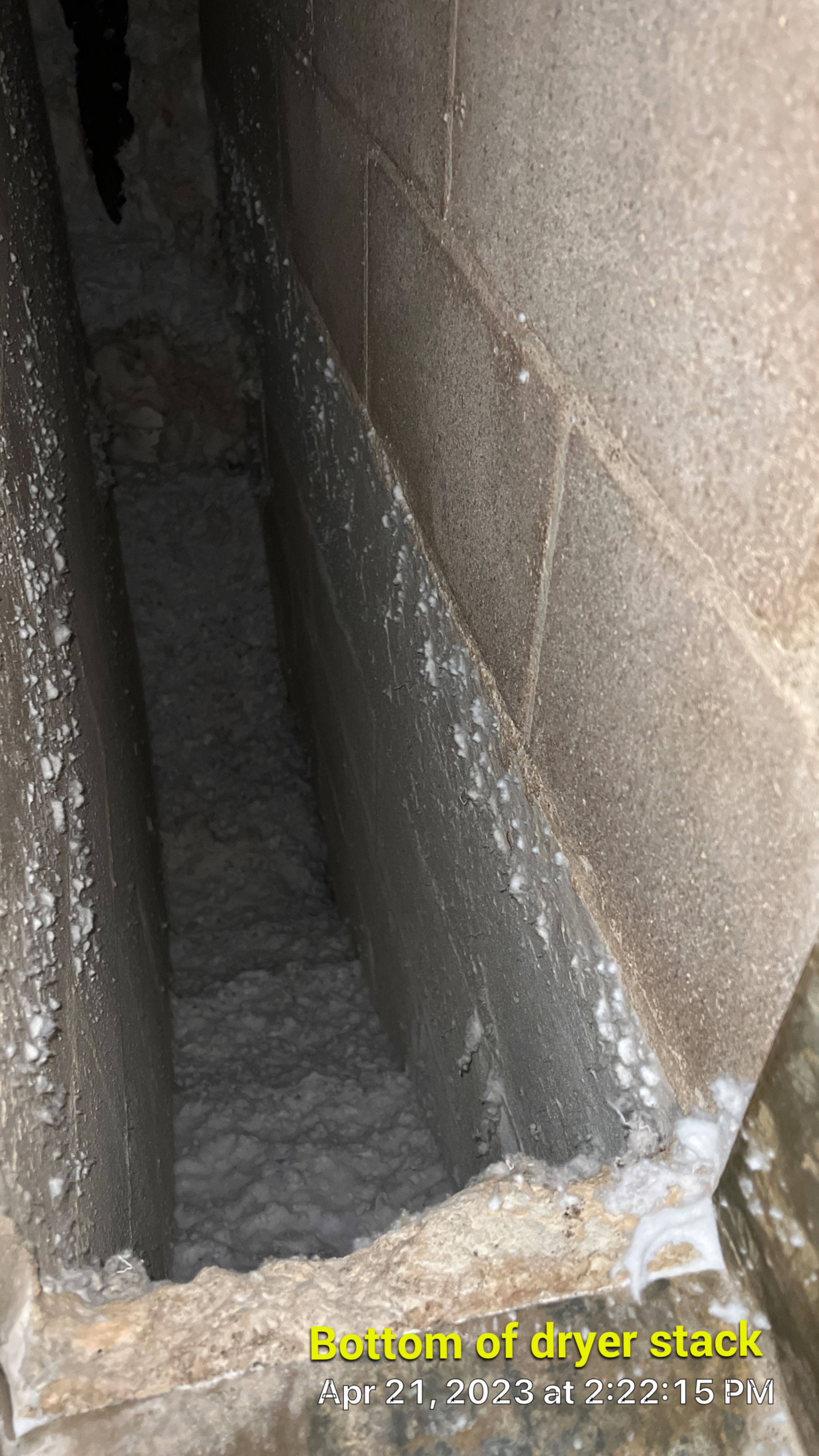 Exhaust Shaft using a Camera by TIES360 Air Ducts Plus