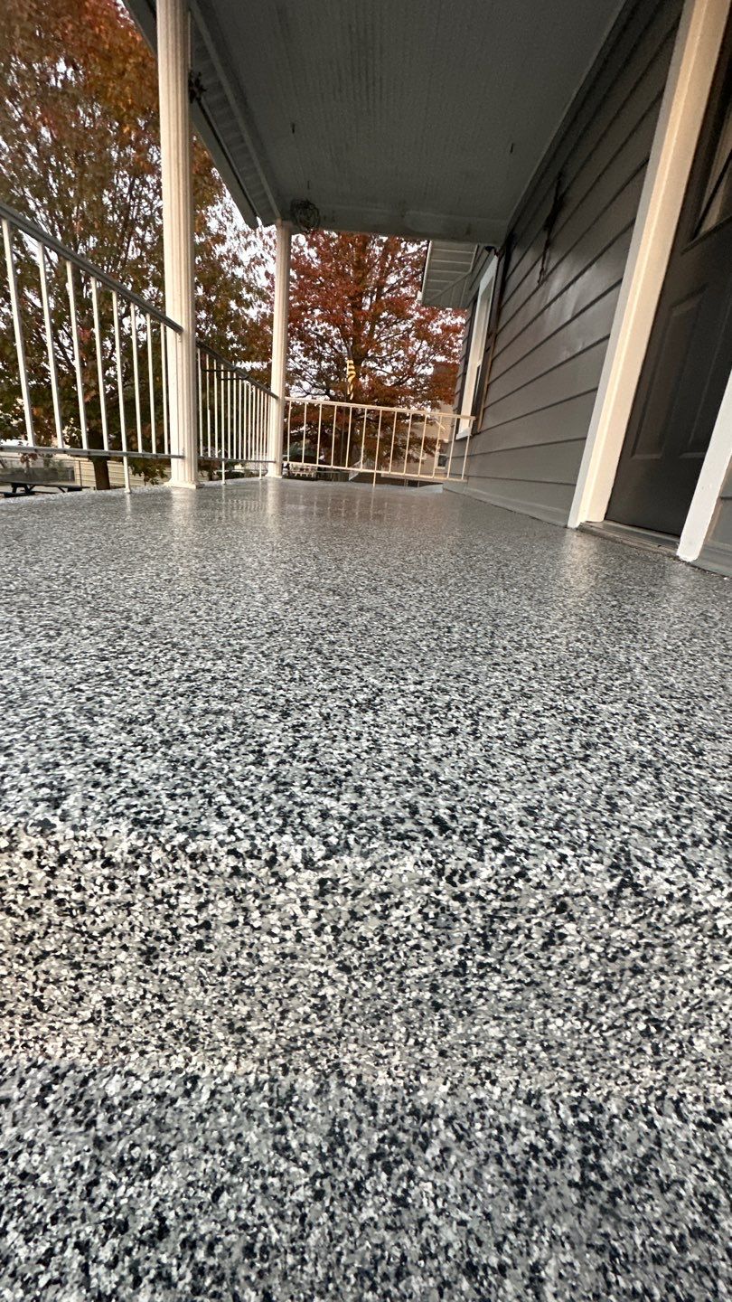 Porch Project in Belle Vernon by Floors in a Day, Inc