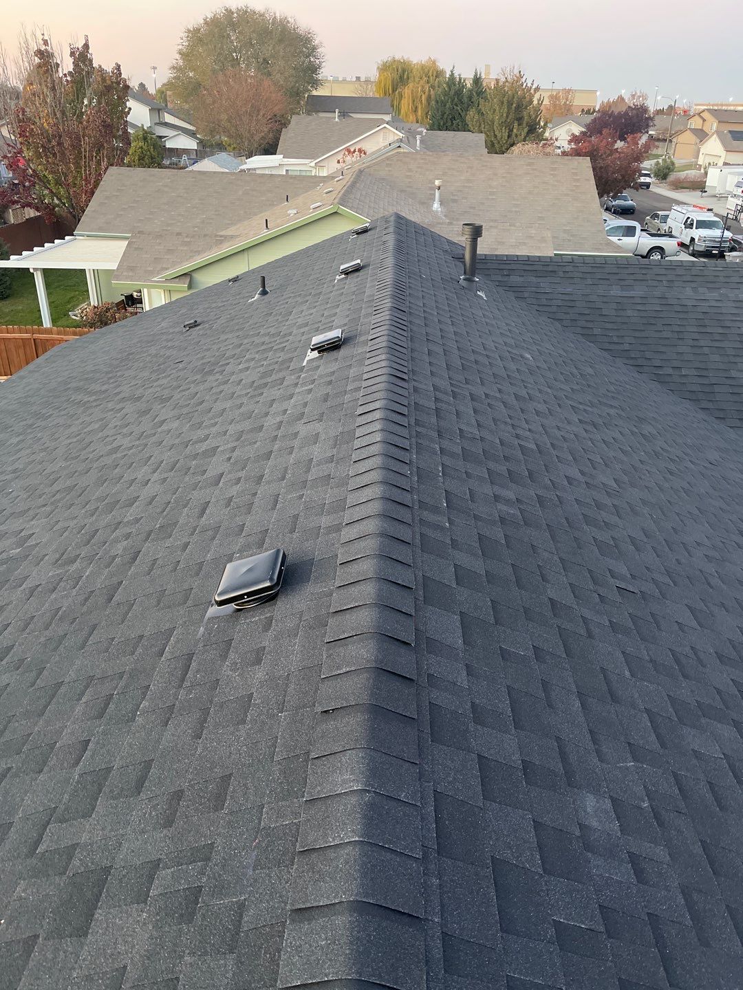 Nampa Residential Roofing Installation using Owens Corning by ID Roofing LLC