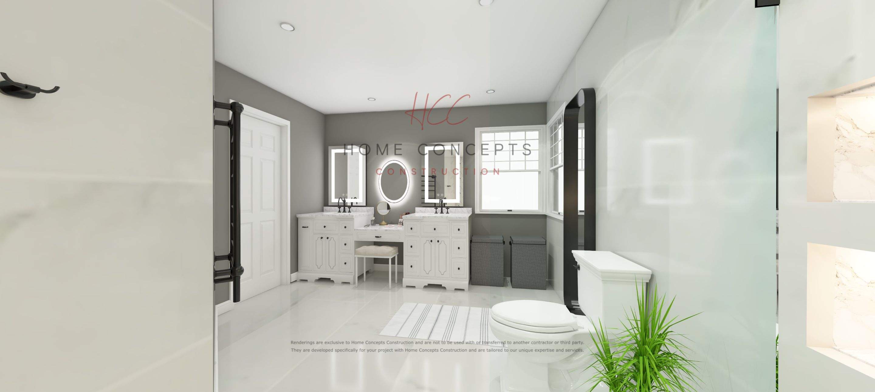 Renderings by Home Concepts Construction