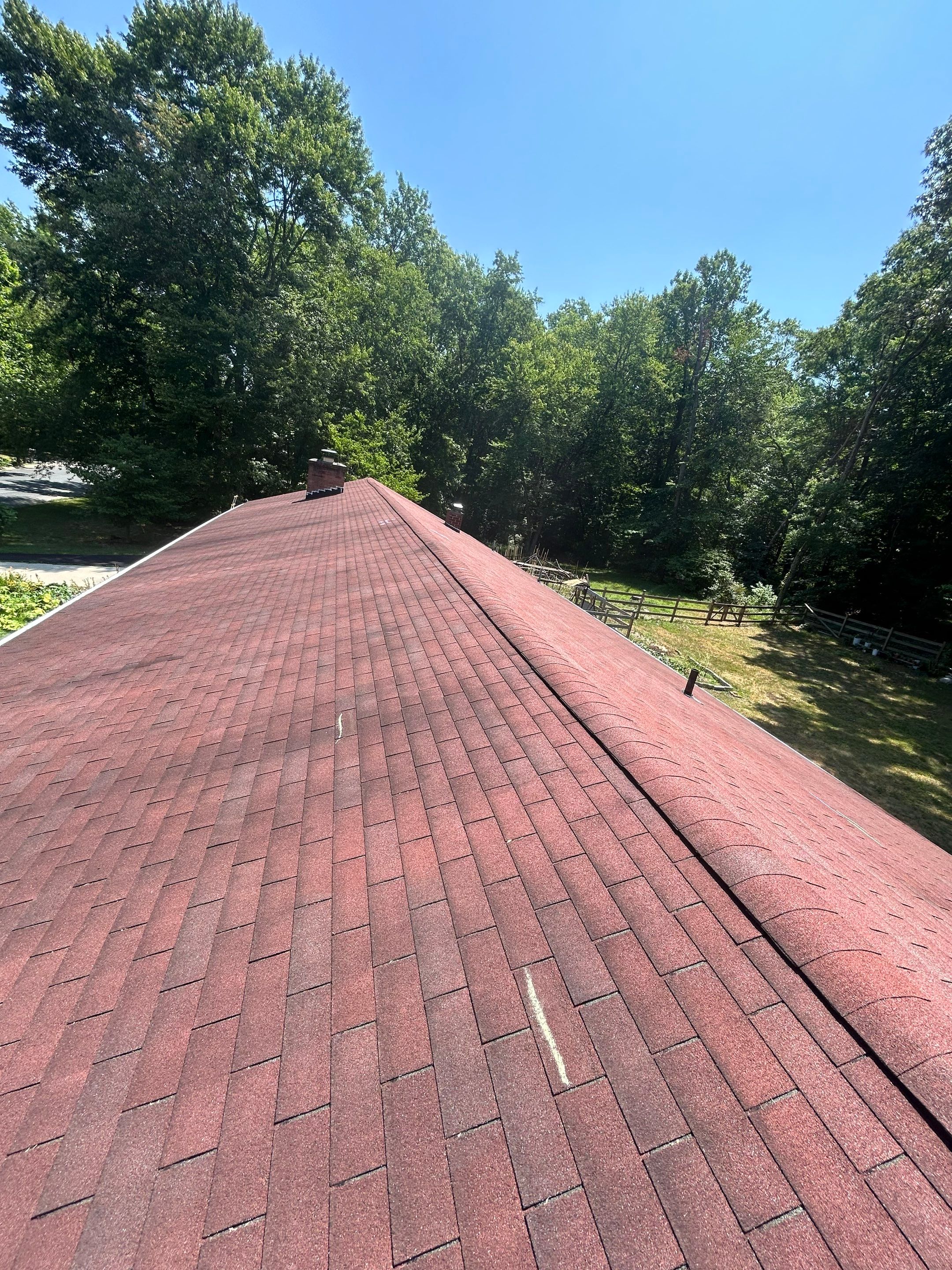 Re-Roof in Waldorf by Potomac Custom Remodeling 