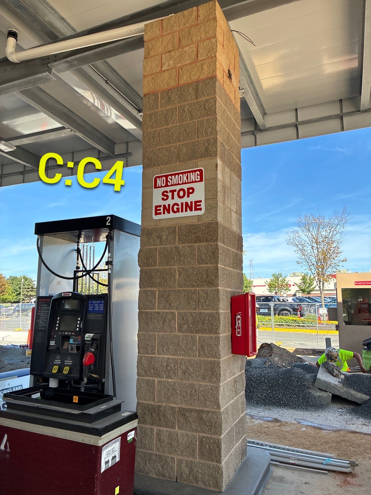 Costco Fairfax - Columns  by My Painter 