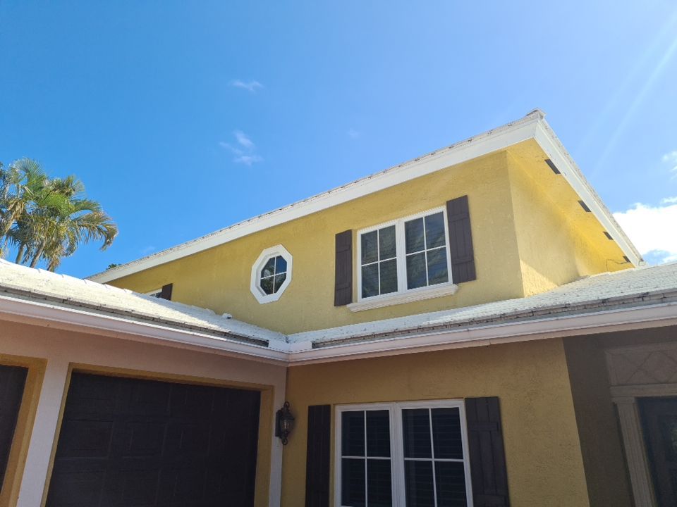Residential Roofing Installation using Eagle Roofing Tile by BLUES BROTHERS ROOFING