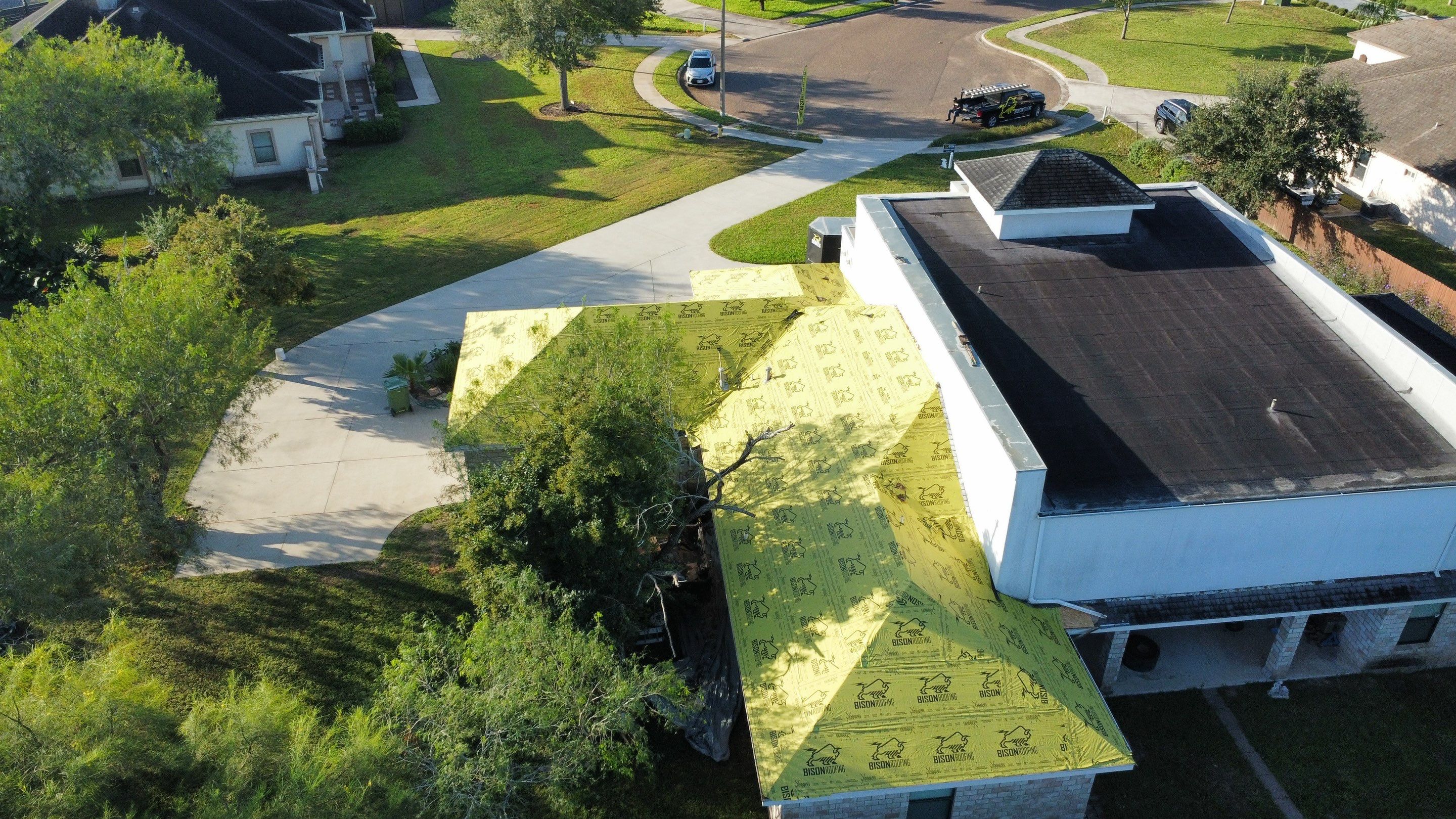 Standing Seam Roof by Bison Roofing  