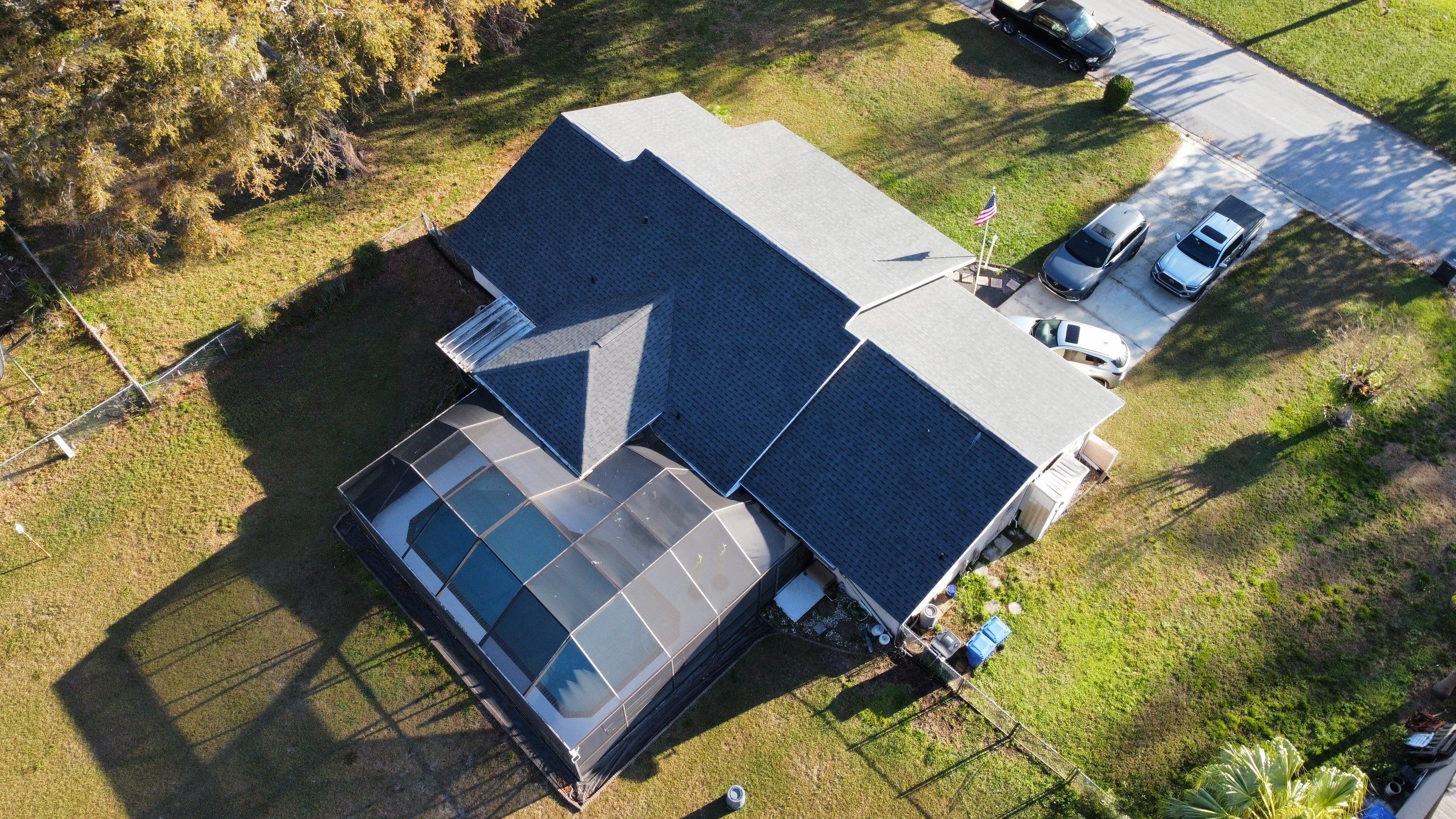Roof replacement in Lutz FL, by Steadfast Roofing
