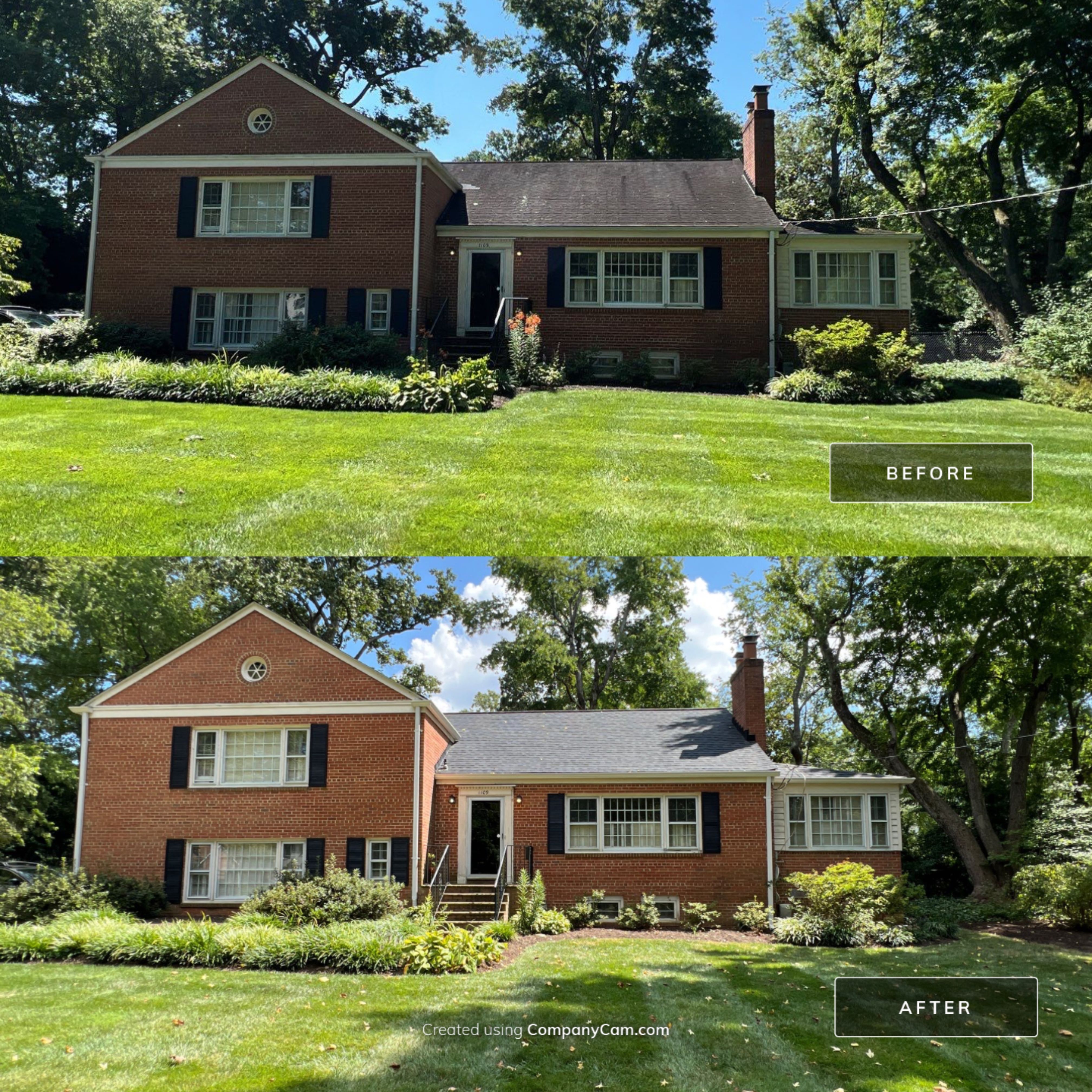 Alexandria Roof Project - CertainTeed Landmark Pro Max Def Charcoal Black Shingles by RM Banning, Inc.