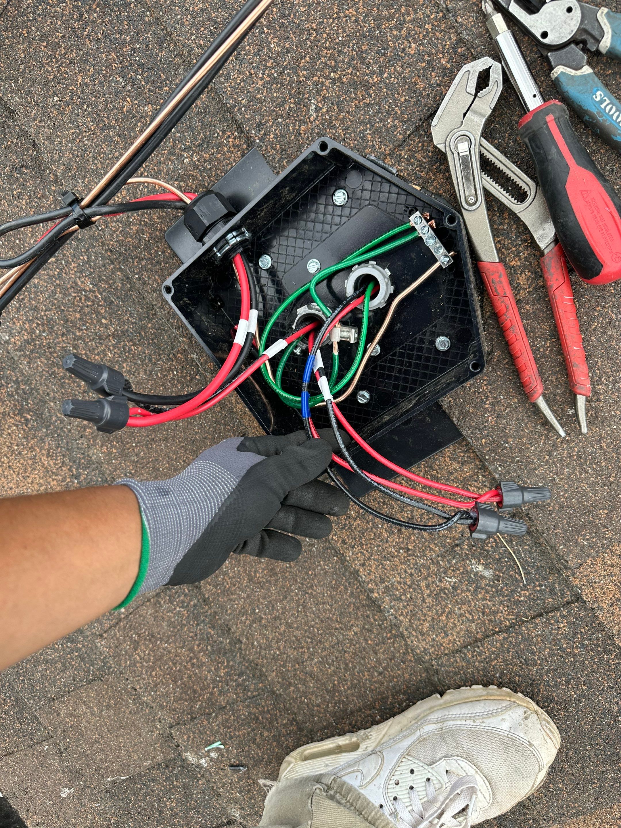 Big Bear Solar Power Installation with Tesla Powerwall by VIBE SOLAR